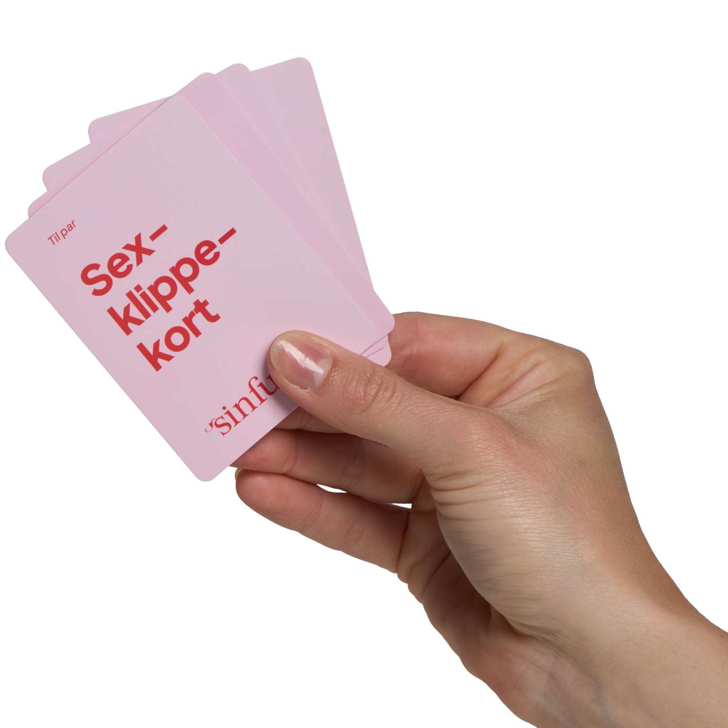 Sinful Sex Klippekort Til Par var 2