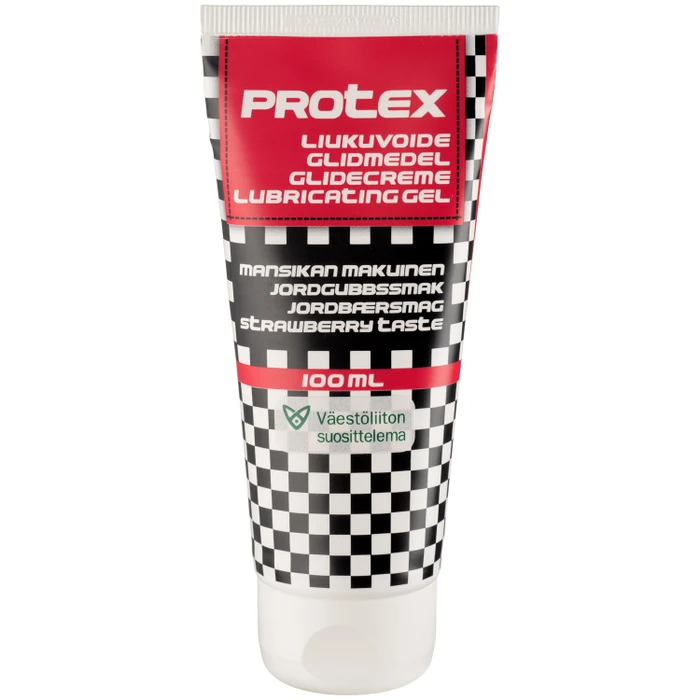 Protex Water-Based Lube with Strawberry Taste 100 ml var 1