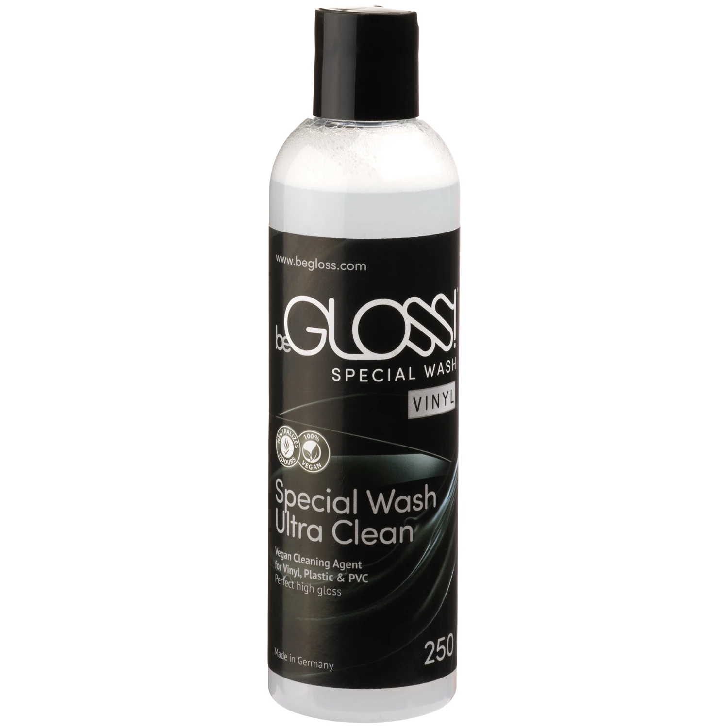 beGLOSS Special Wash for Vinyl 250 ml var 1