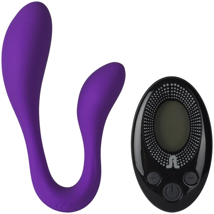 Adrien Lastic Couple Secrets II Fjernstyrt Dobbelvibrator var 1