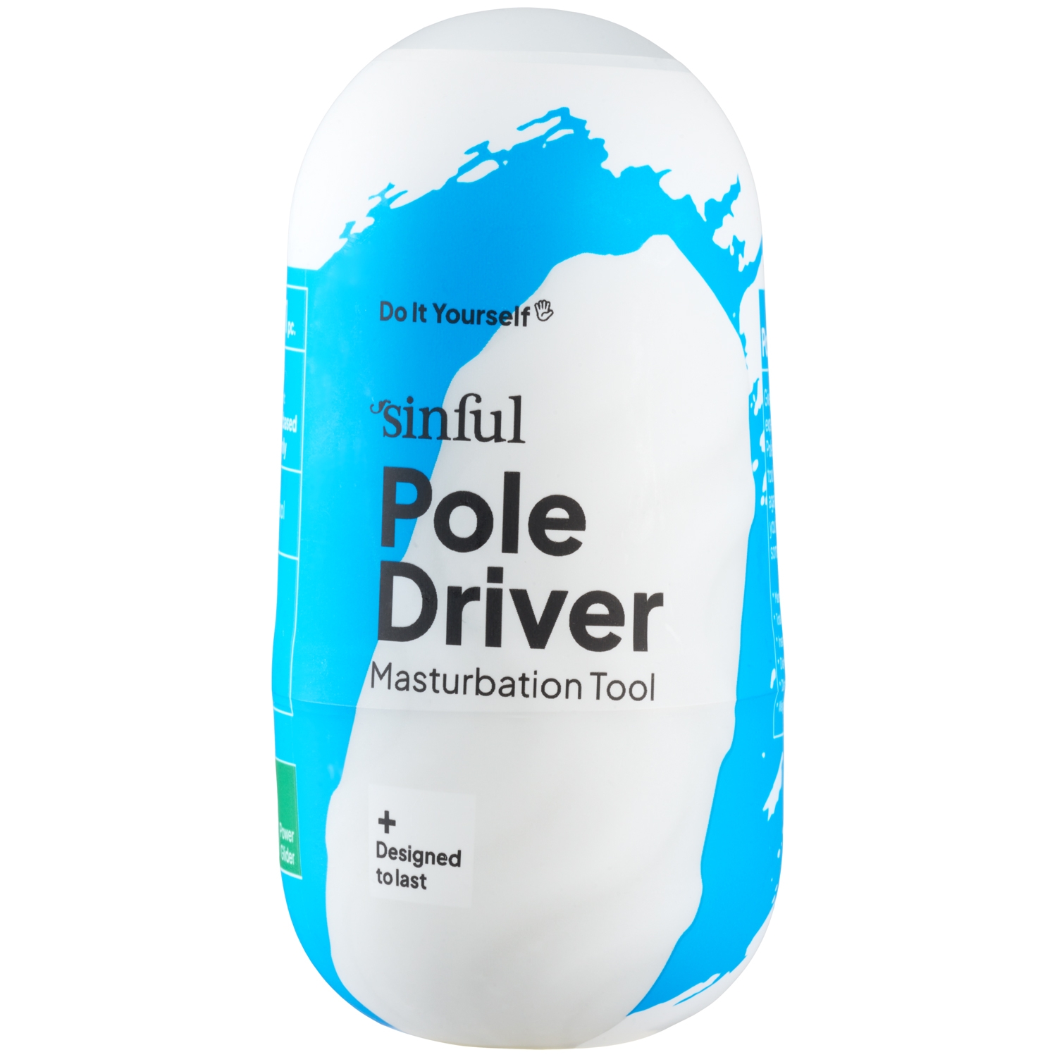 Sinful Pole Driver Masturbator - Blå
