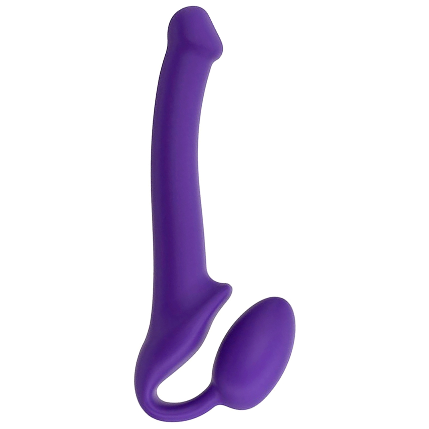 Strap-On-Me Bendable Strap-On Medium - Purple thumbnail
