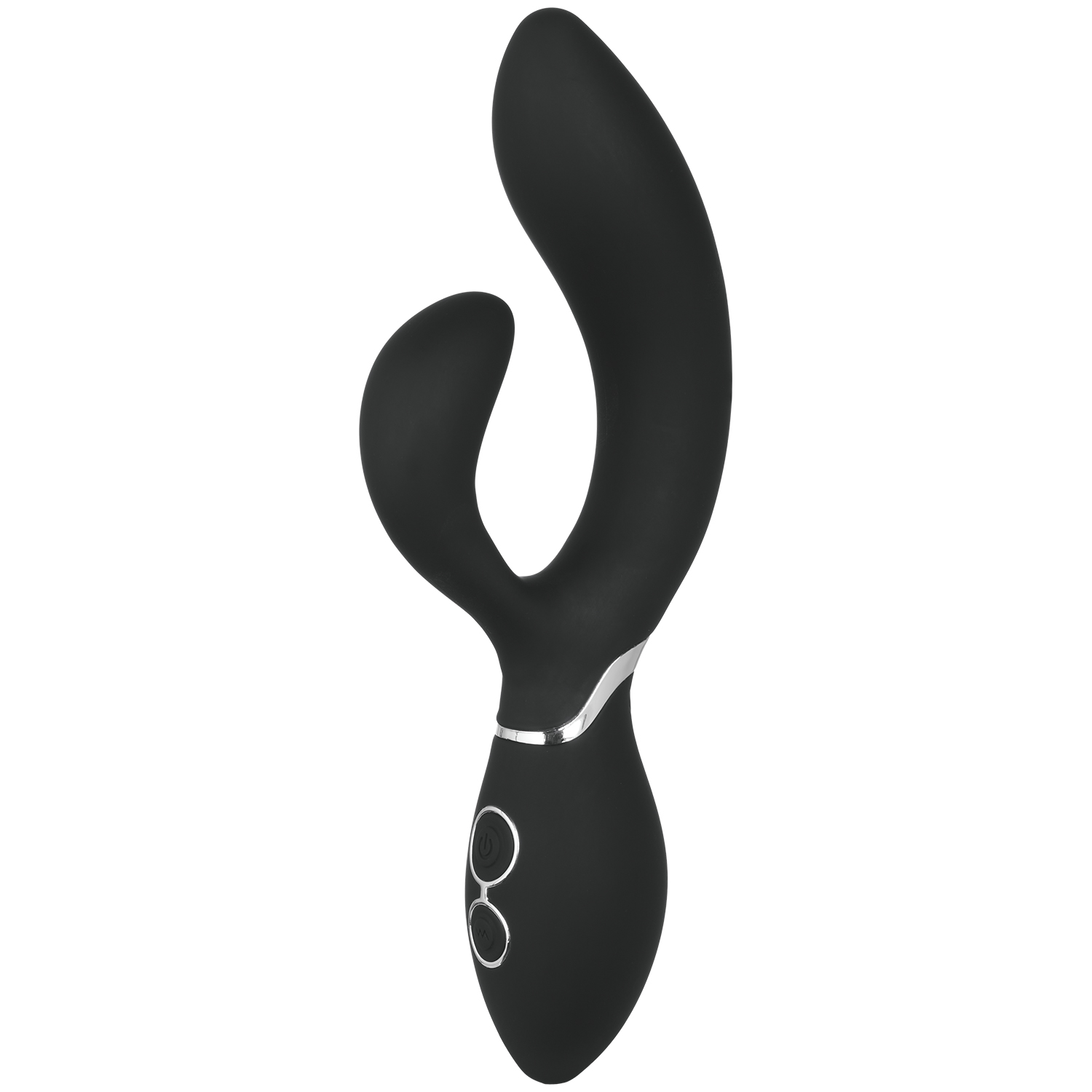 Sinful Bendy Rabbit Vibrator Opladelig - Black thumbnail
