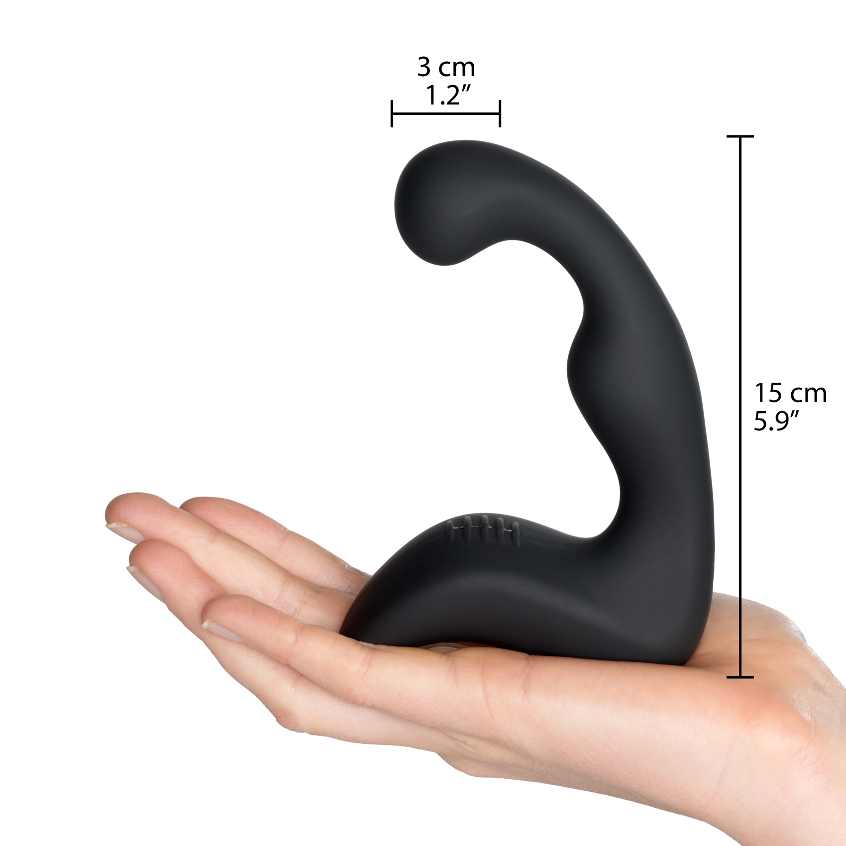 Anal Fantasy P-Spot Pro Prostaatstimulator met Afstandsbediening 15 cm 1