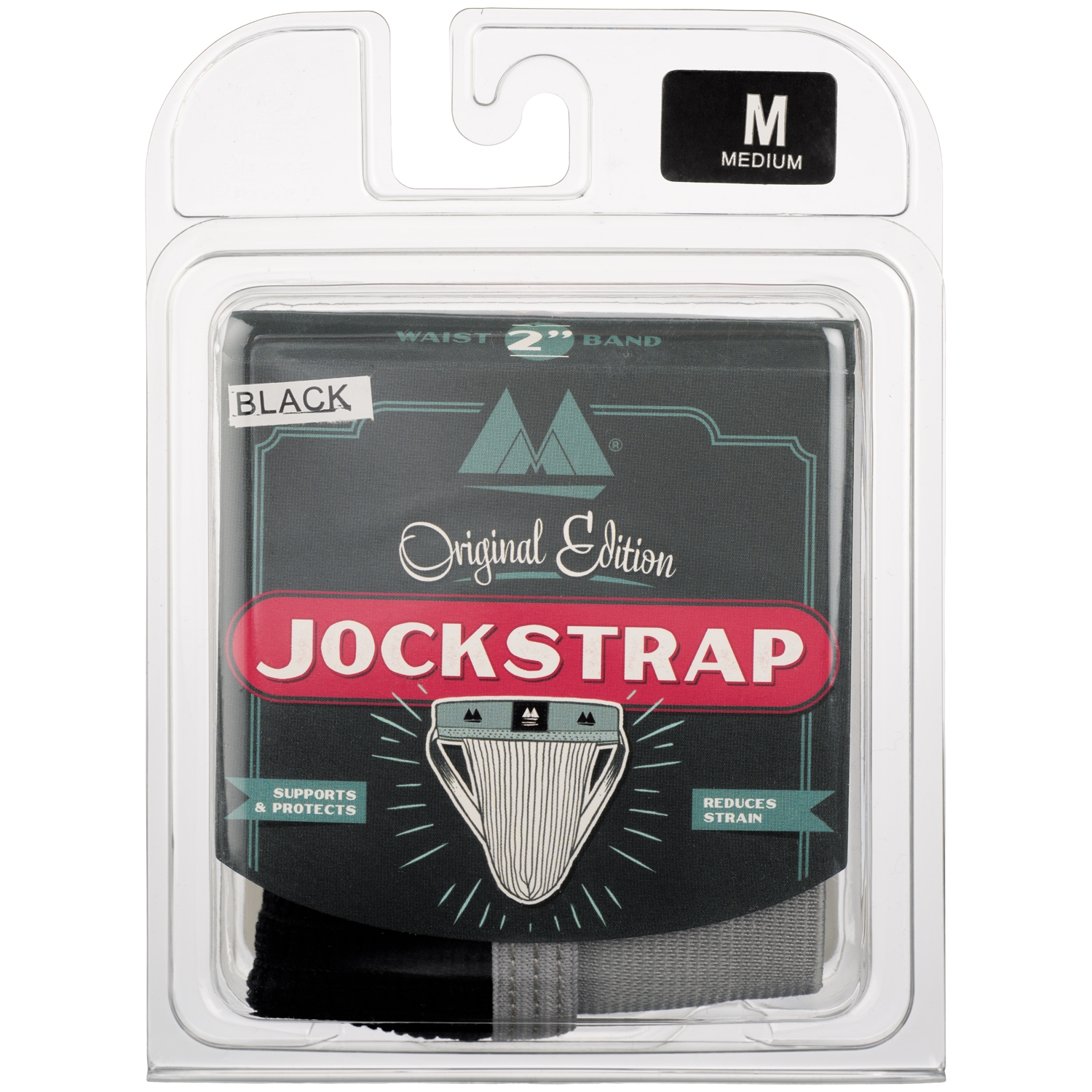 Mister B MM Jocks Schwarz 1