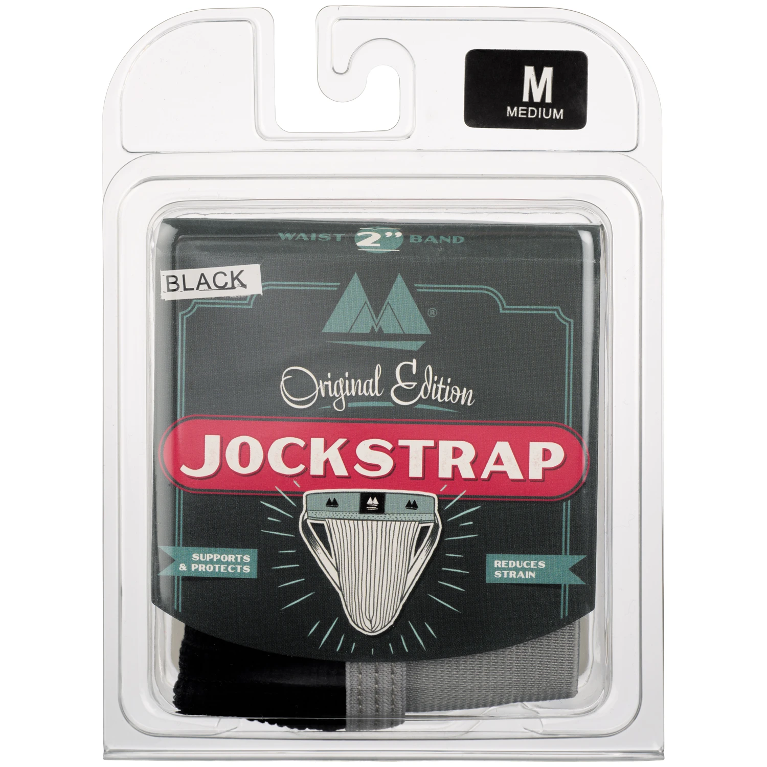 Mister B MM Jocks Sort 1
