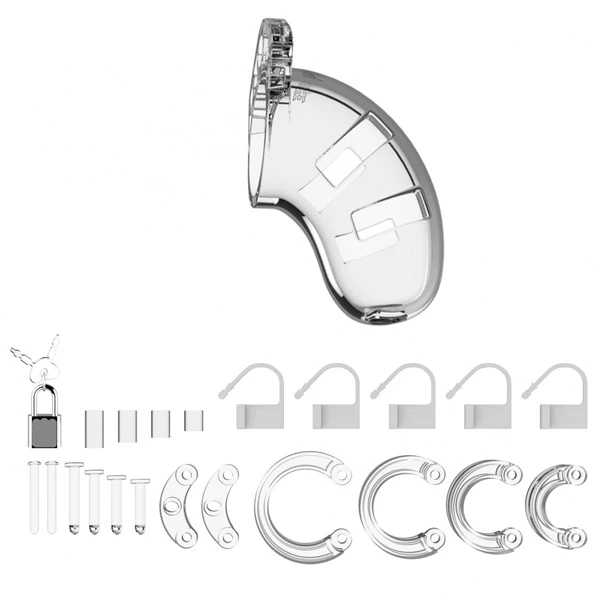 ManCage 01 Verstellbarer Keuschheitsgürtel 1