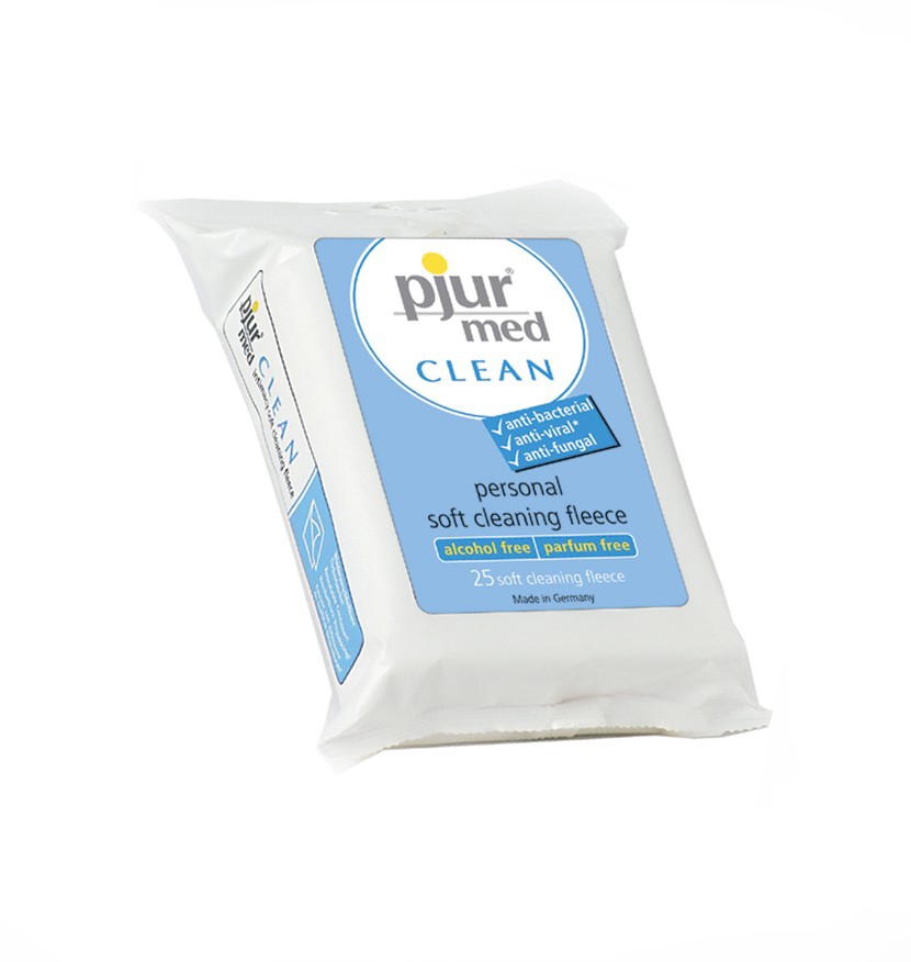 Pjur 2i1 Clean Intimservietter 1