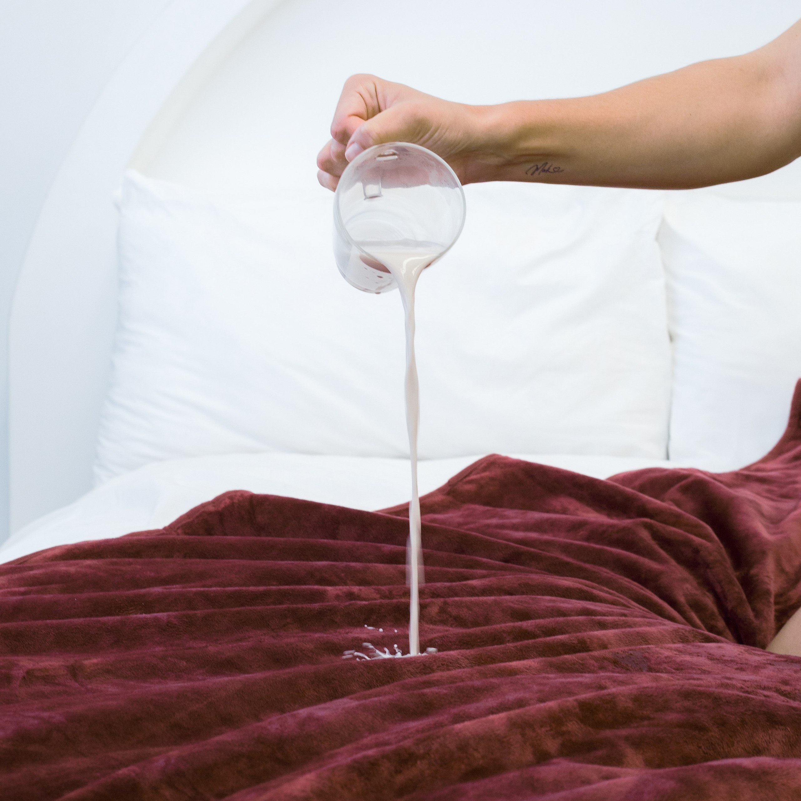 Splash Blanket The OG Moon Blood Couverture Étanche var 2