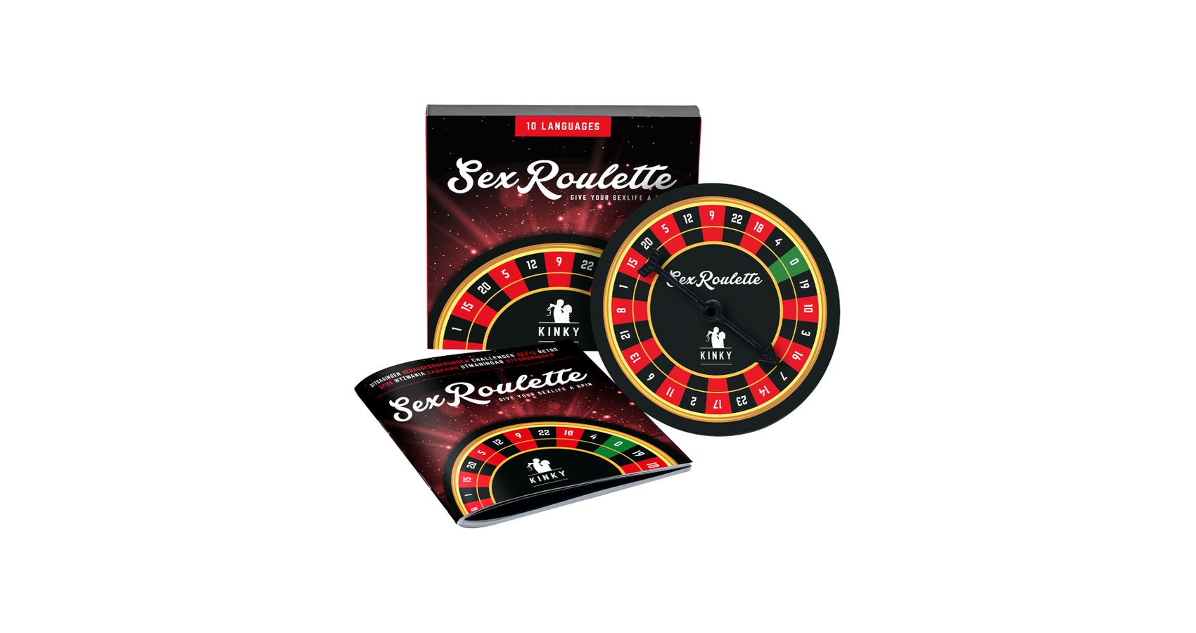 Kinky Sex Roulette Game for Couples Tease Please - Sinful UK