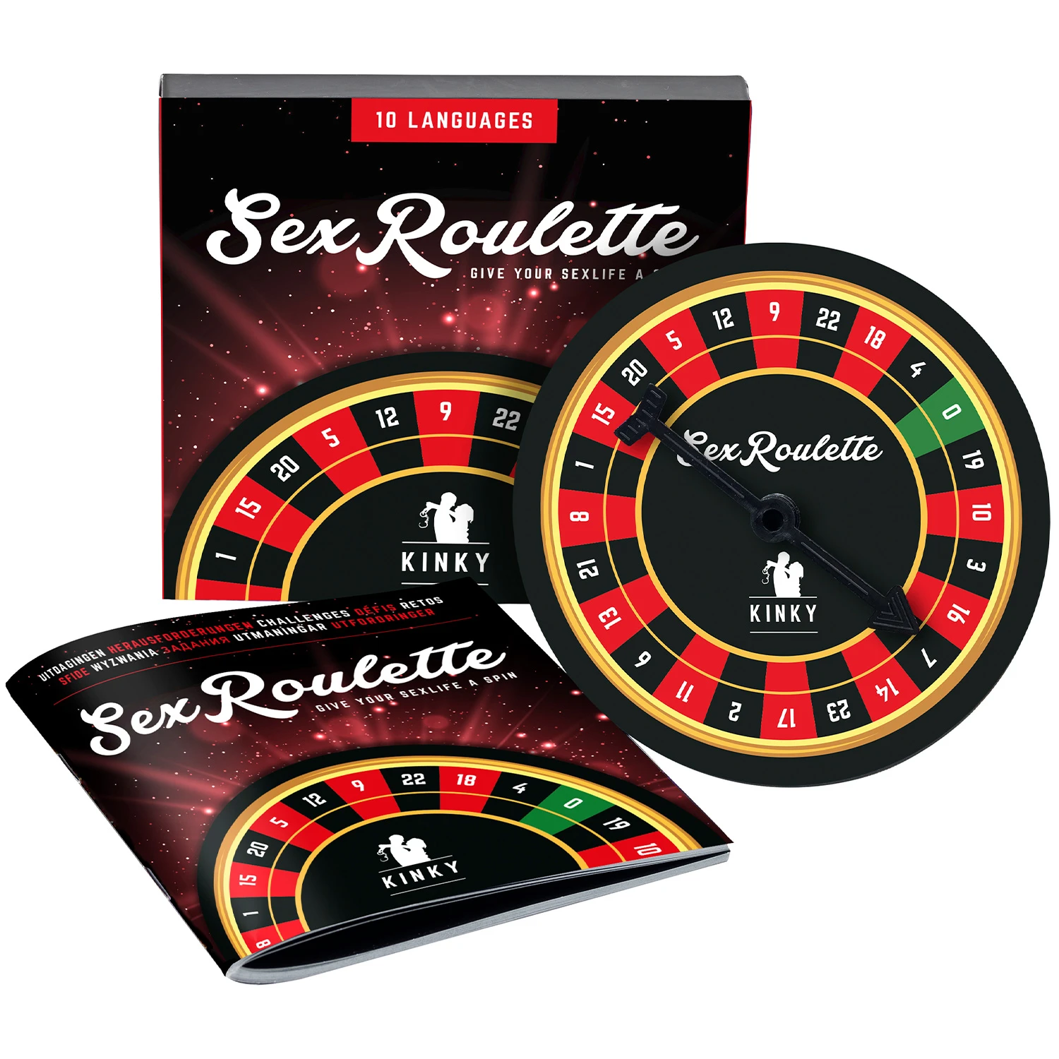 Tease & Please Tabuloses Sexroulette-Spiel für Paare var 1