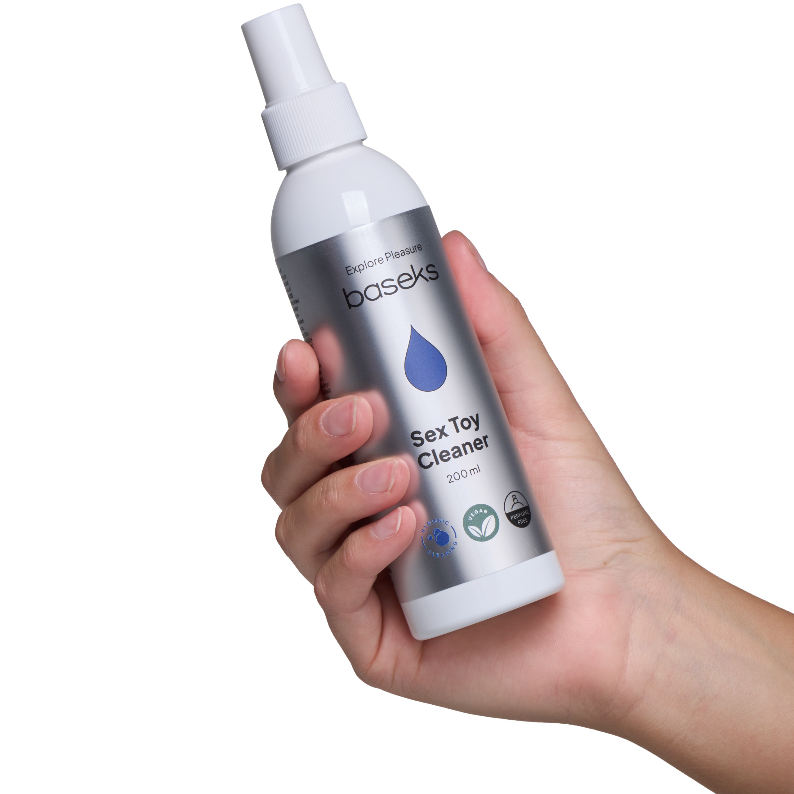 Baseks Sexlegetøjs Rengøring 200 ml var 4