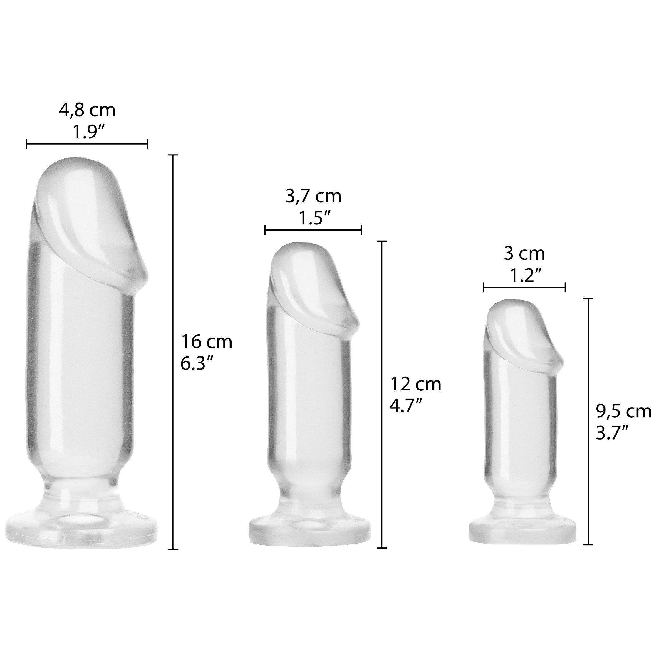 Crystal Jellies Anal Starter Kit 1