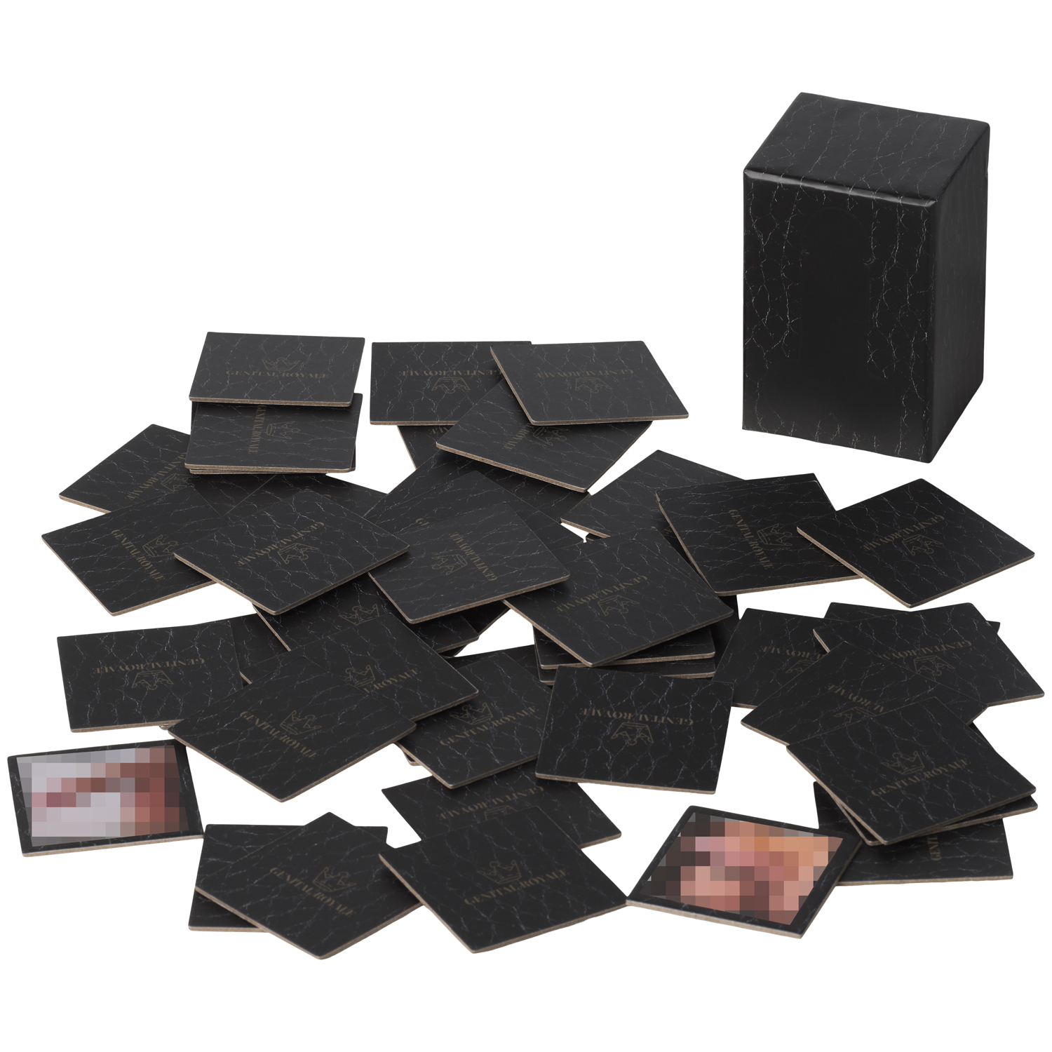 Genital Royale Flip The Dick Memory-Spiel var 1