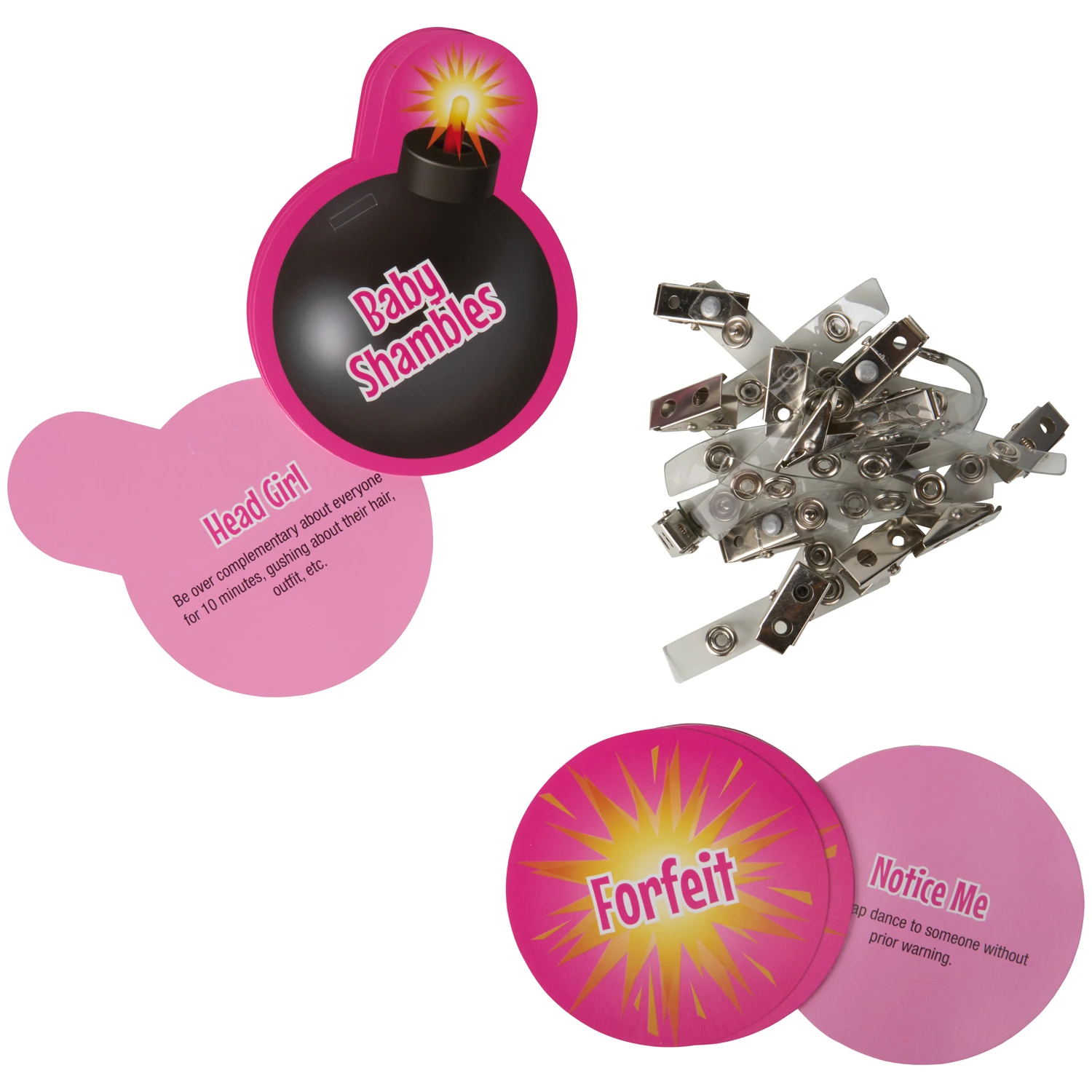 Secret Missions Girlie Nights Spiel var 1