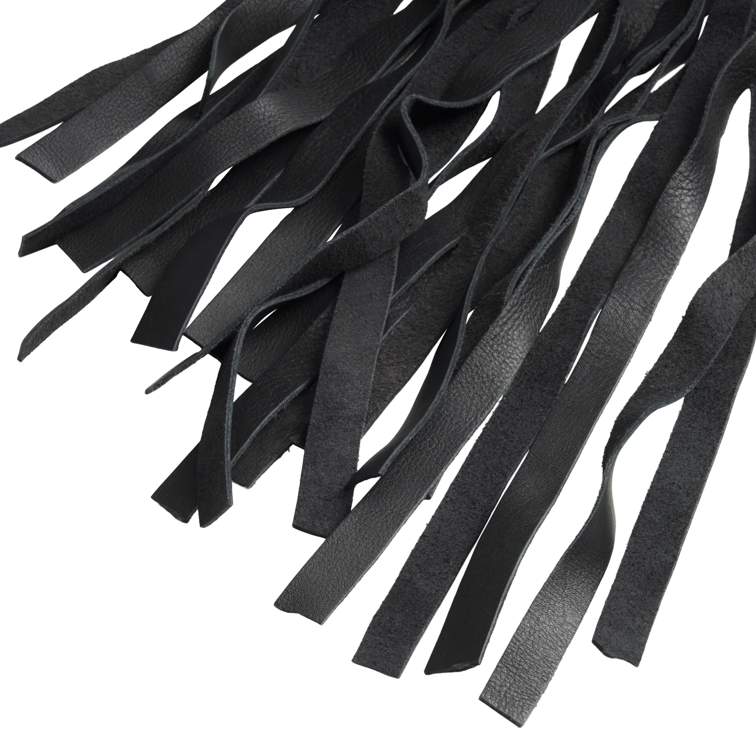 Mister B Impact Leder Flogger mit Holzgriff 1