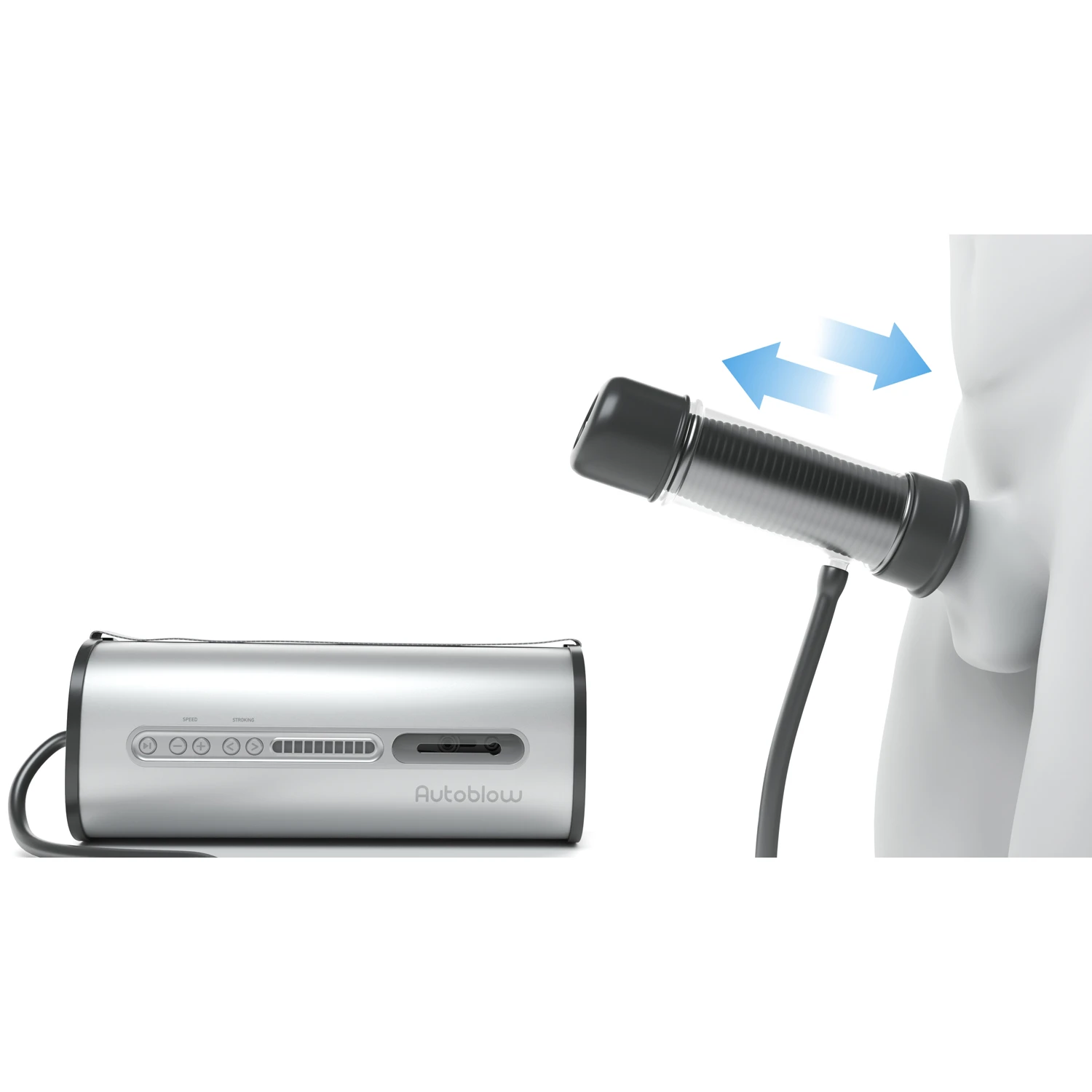 Autoblow VacuGlide Onani Maskine var 2