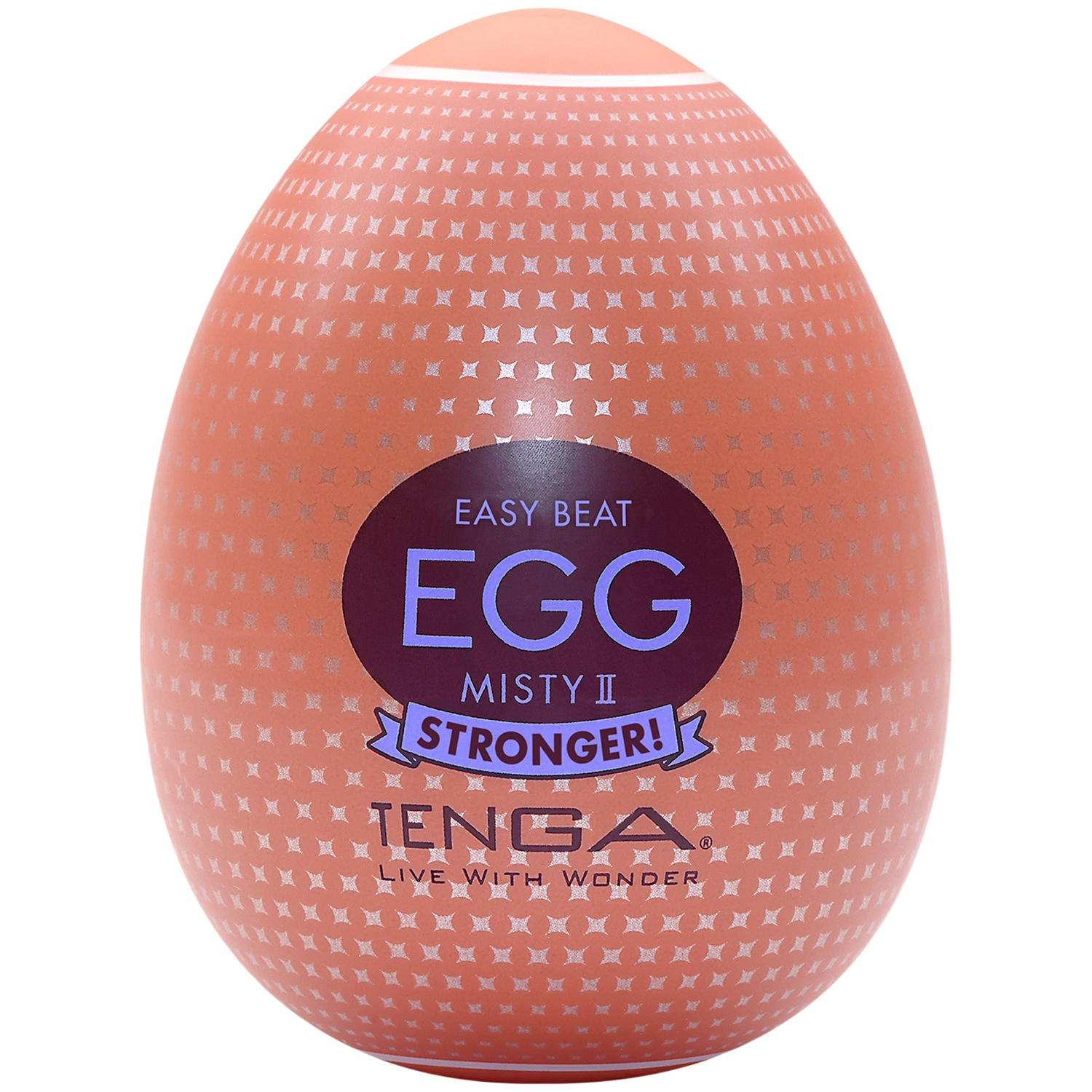 TENGA Egg Misty II Onani Sleeve - Hvid thumbnail