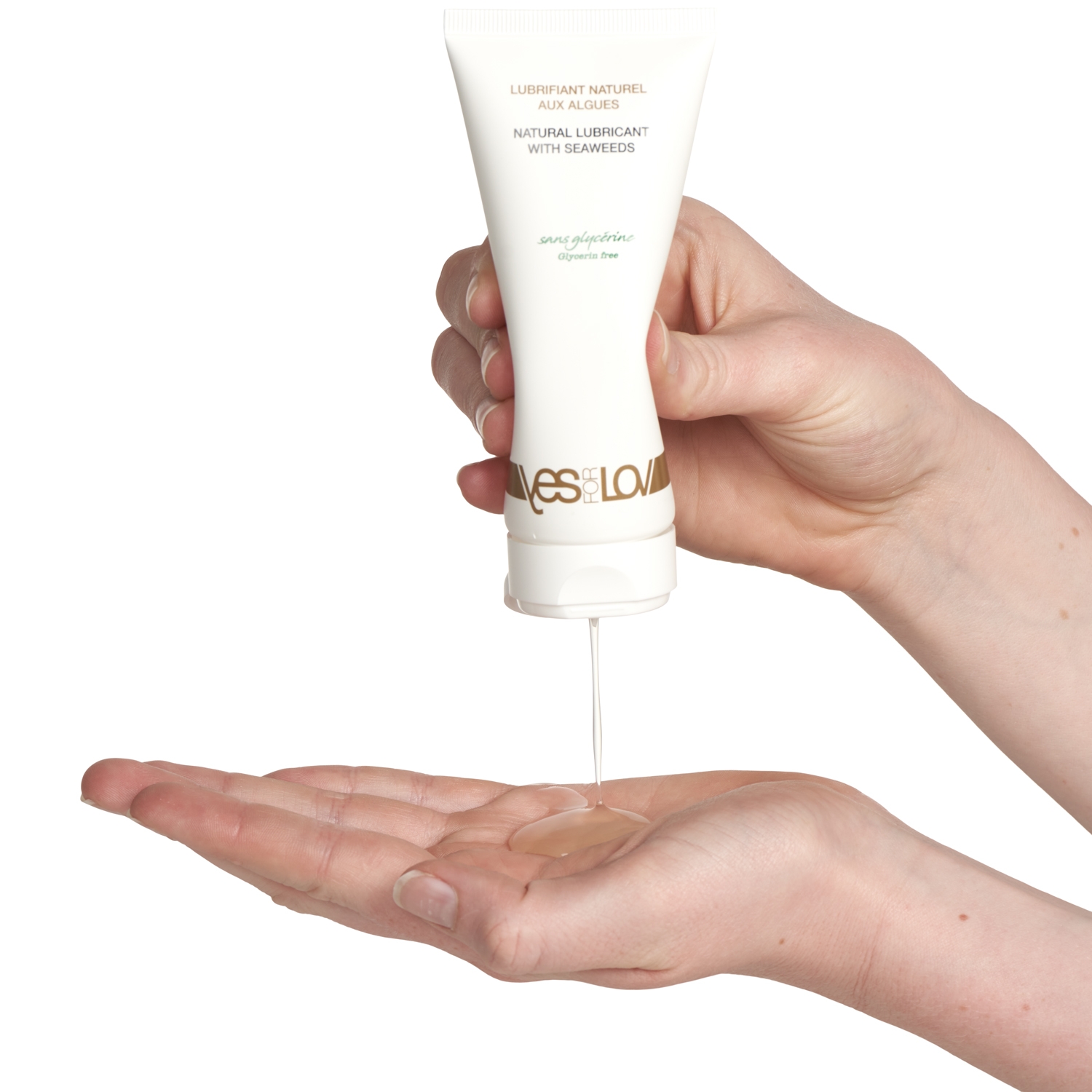 Yesforlove Natuurlijk Glijmiddel op Waterbasis met Zeewier 100 ml 1