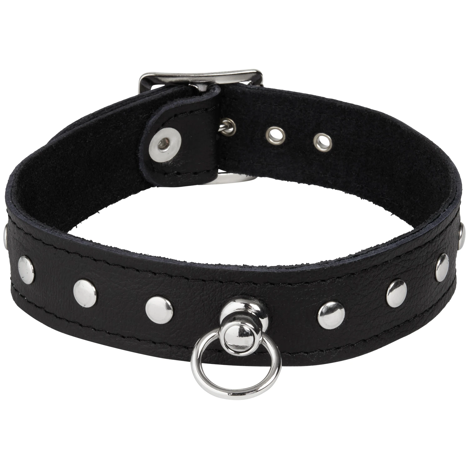 Rimba verstellbares Lederhalsband  var 1
