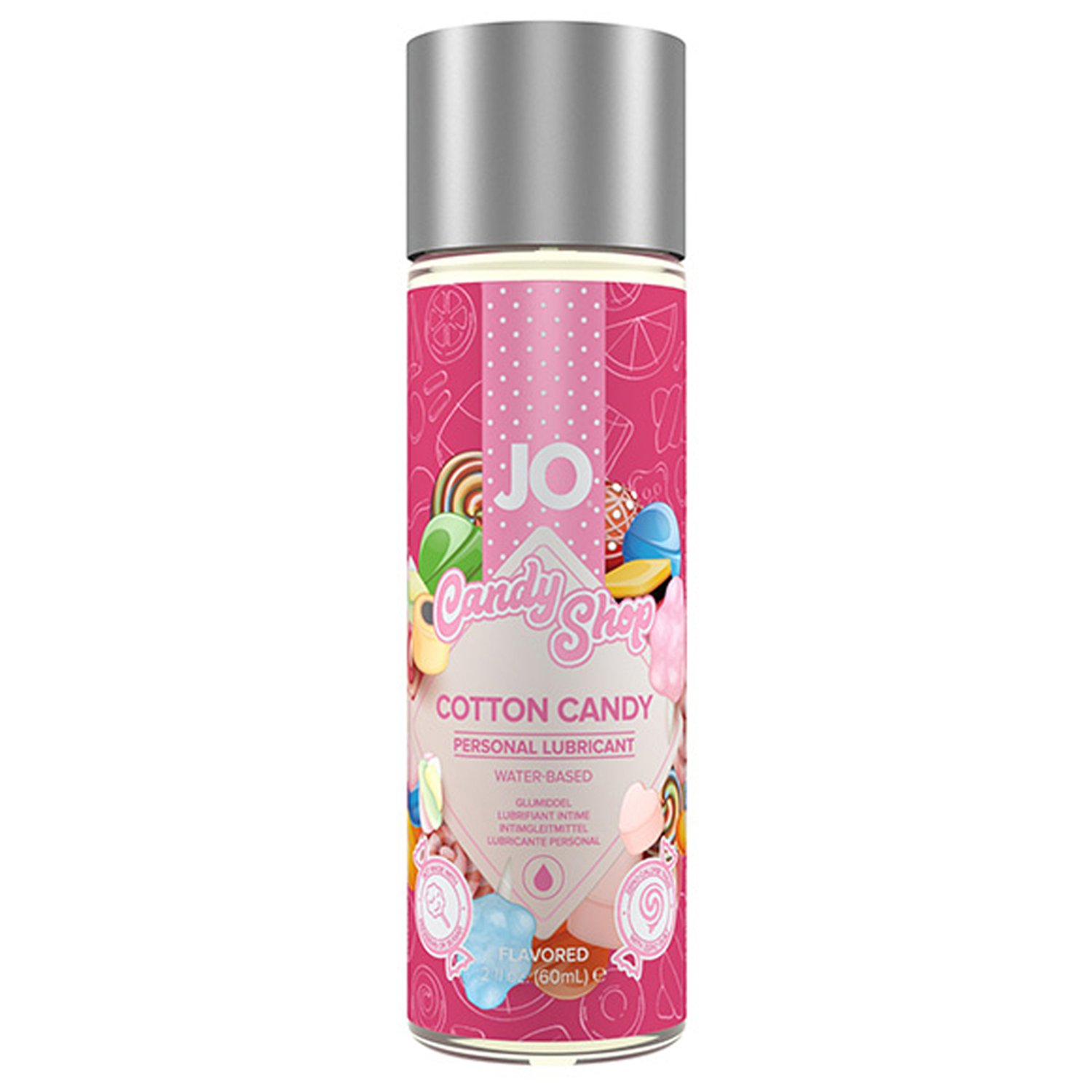 System JO Candy Shop Glidecreme med Smag 60 ml - Klar