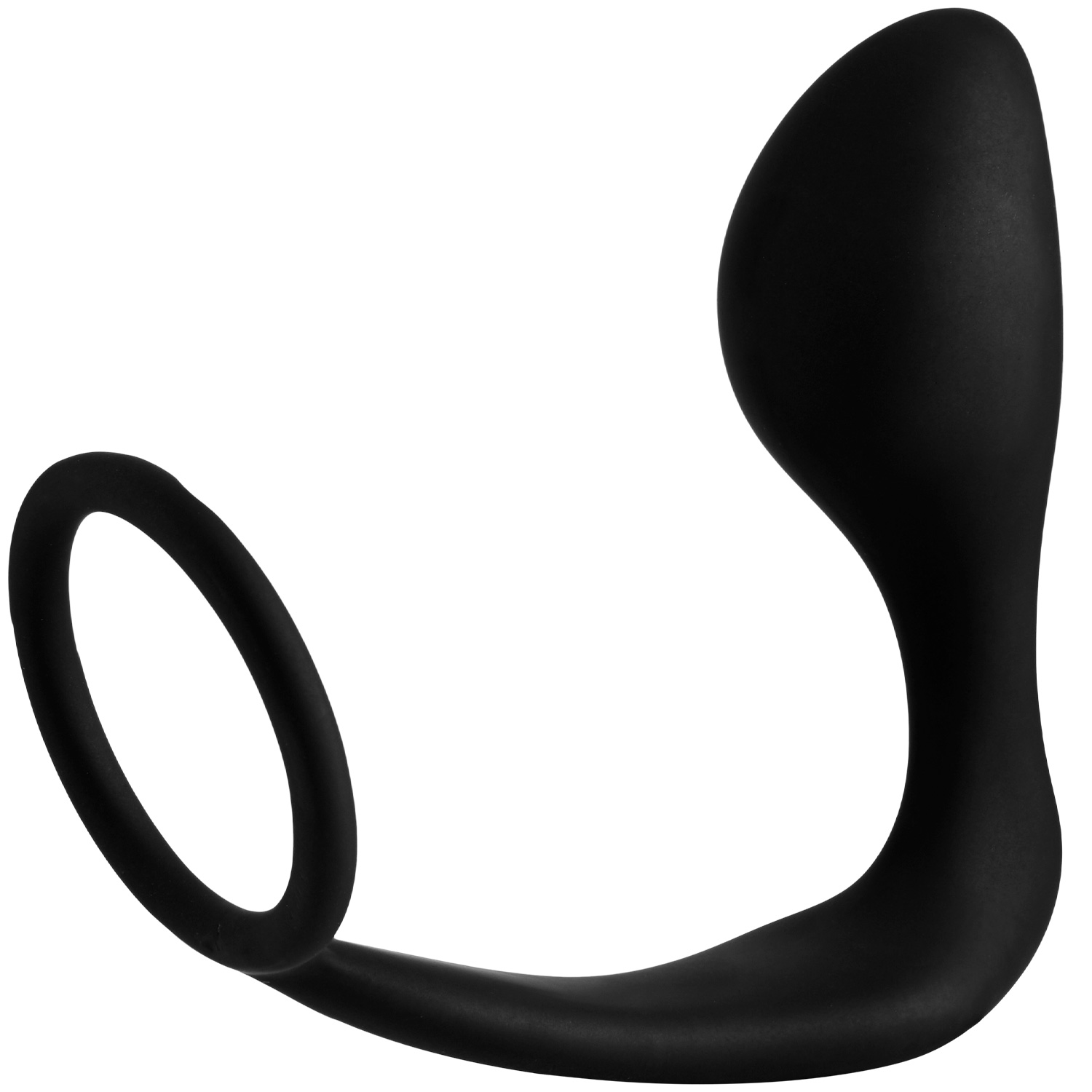 Sinful Penisring med Prostata Stimulator      - Black