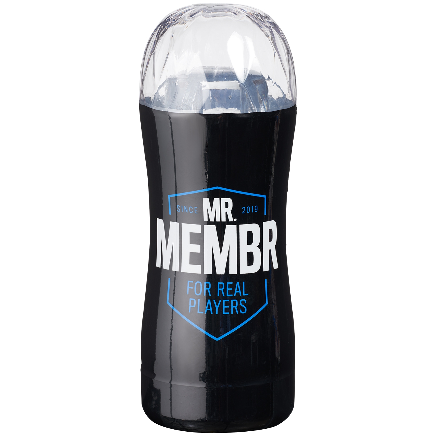 MR.MEMBR Mr. Membr Climax Gjennomsiktig Masturbator - Klar