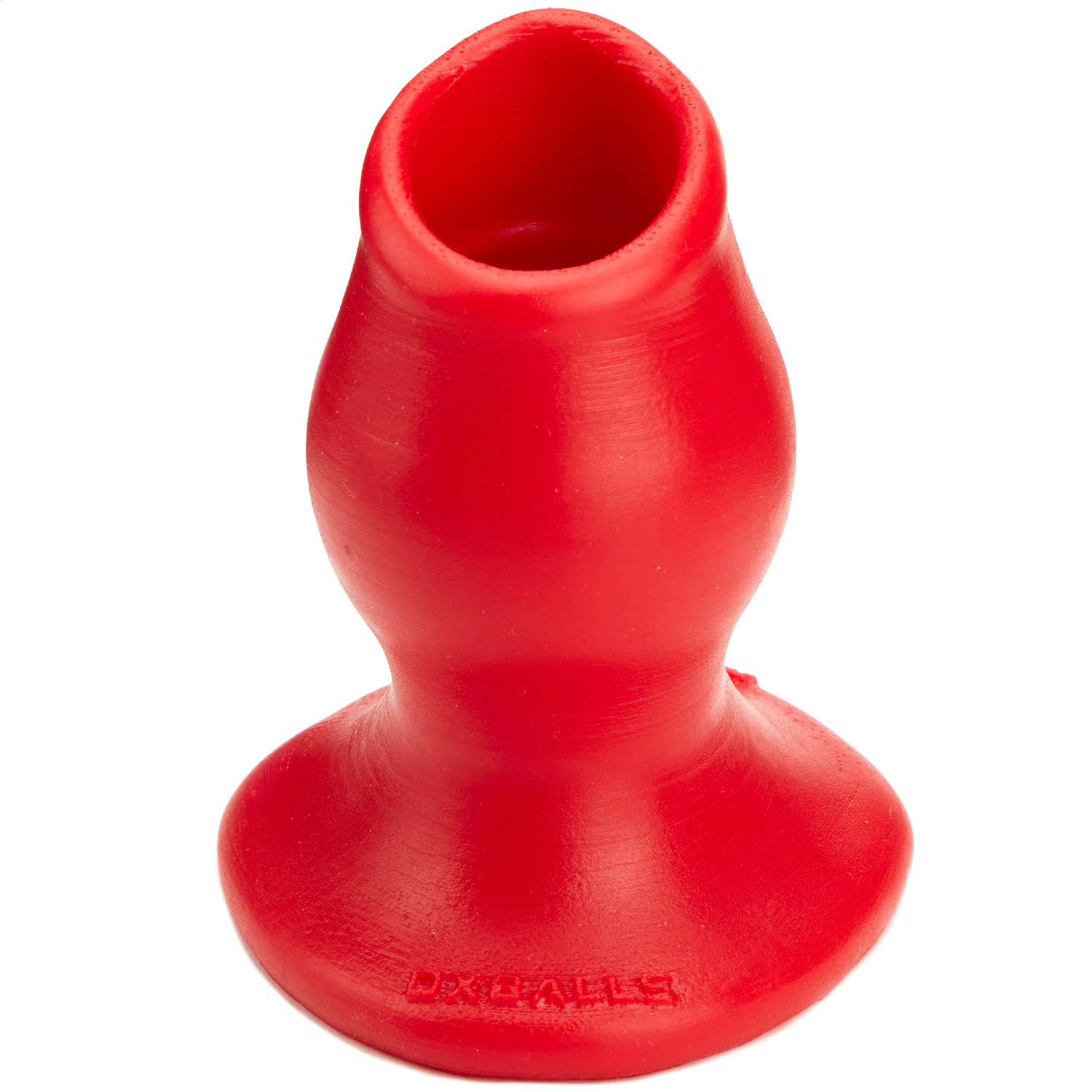 Oxballs Pig Hole Butt Plug Large - Red