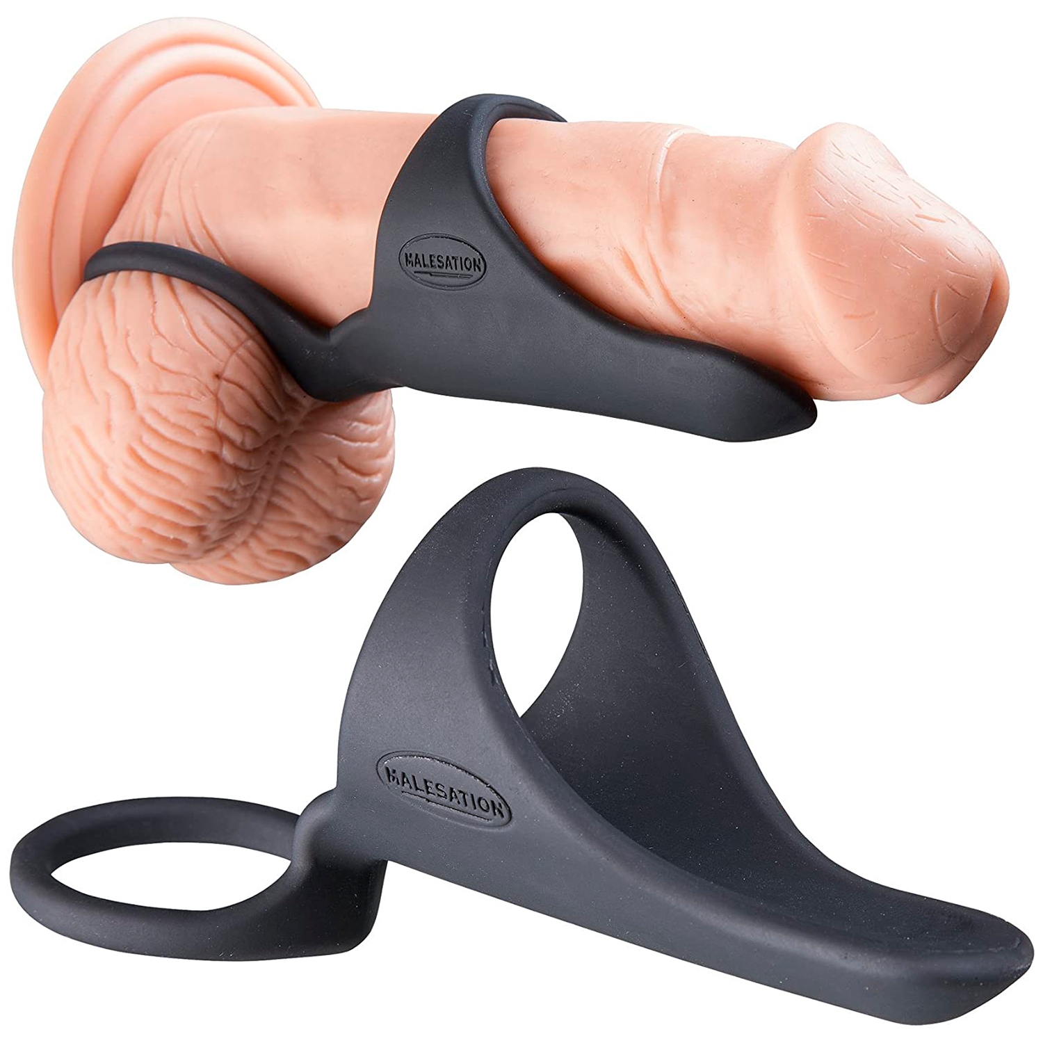 Malesation Stand Up Anneau Masculin Double 1