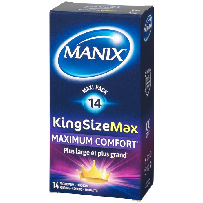 Manix King Size Condoms 14 pcs var 1