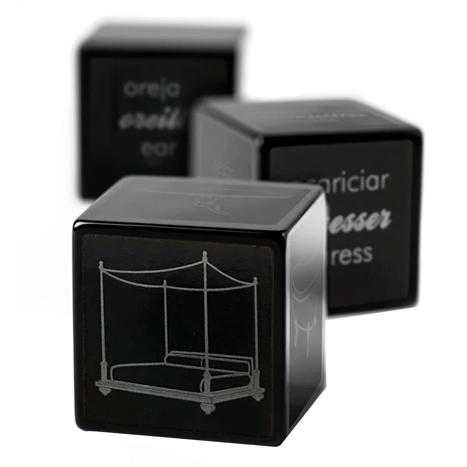 Bijoux Indiscrets Lucky Love Dice Tärningsspel 1