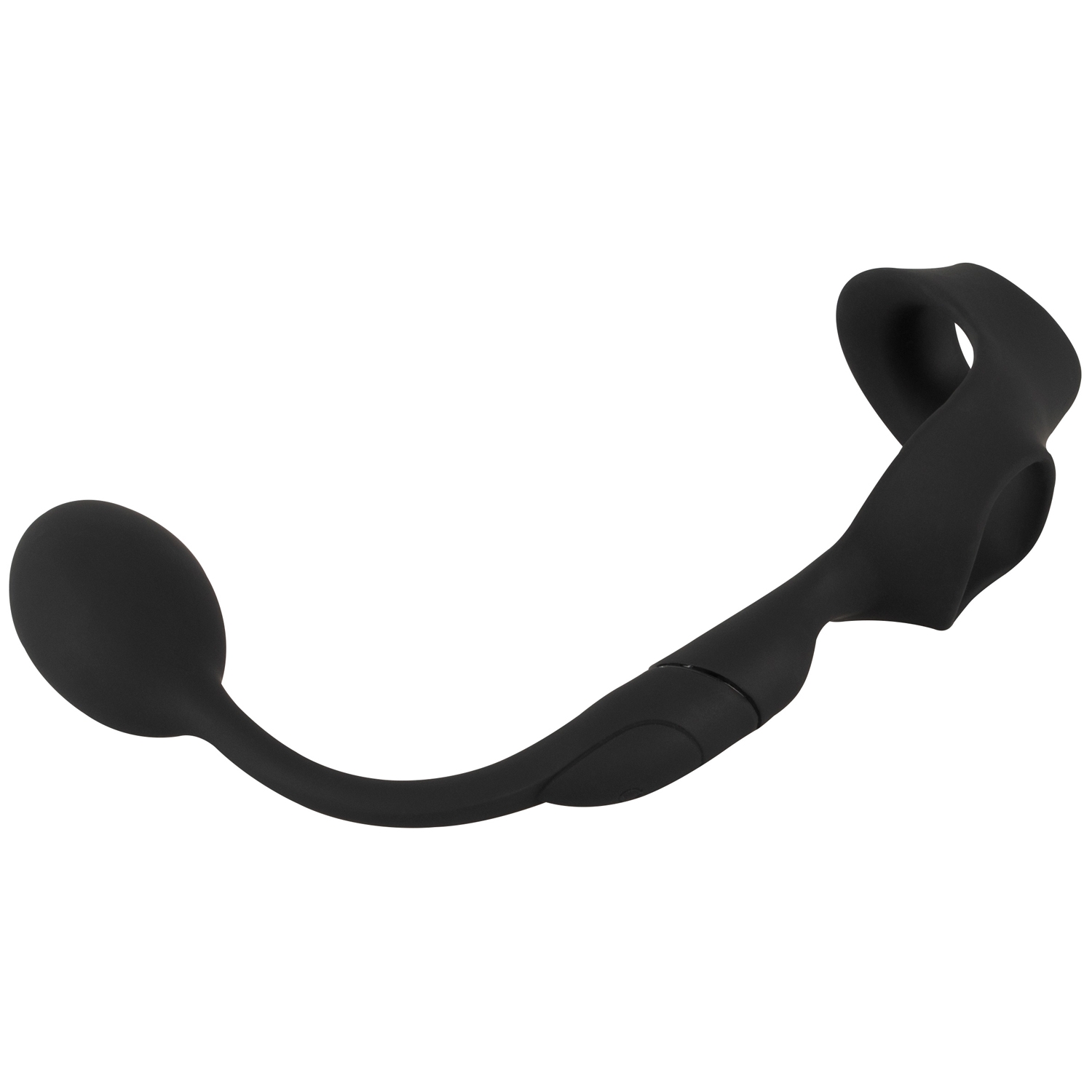 Rebel Penisring met Buttplug met Afstandsbediening 1
