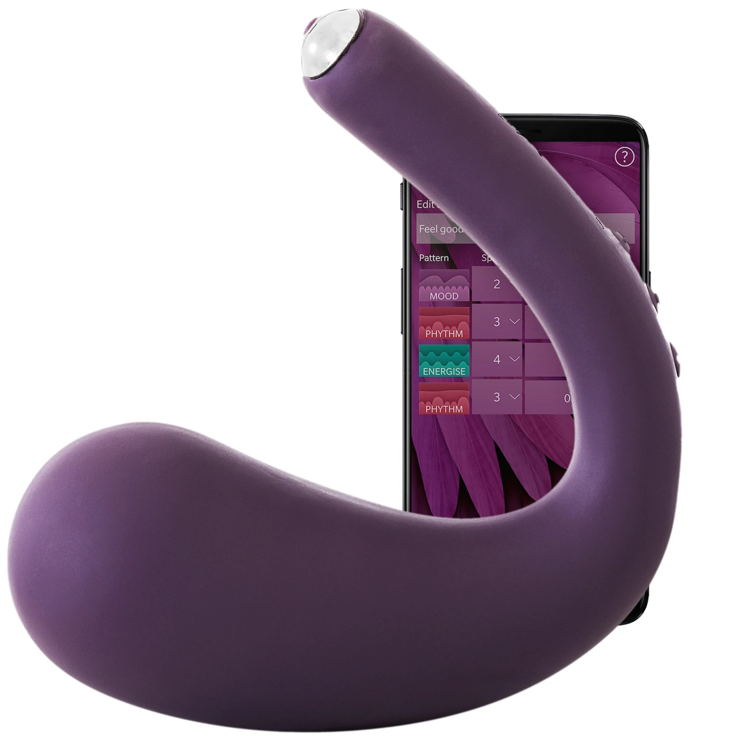Je Joue Dua Appstyrt G-Punkts- og Klitorisvibrator var 1