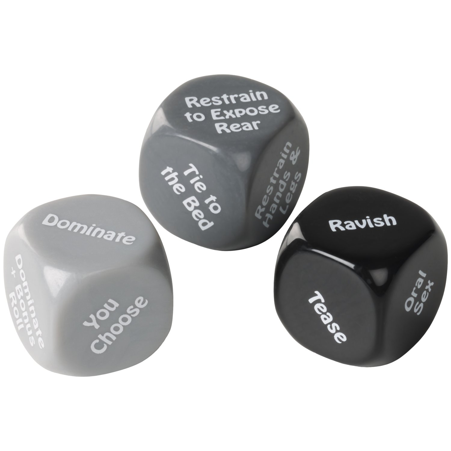 Creative Conceptions Kinky Nights Dare Tärningar      - Blandade färger