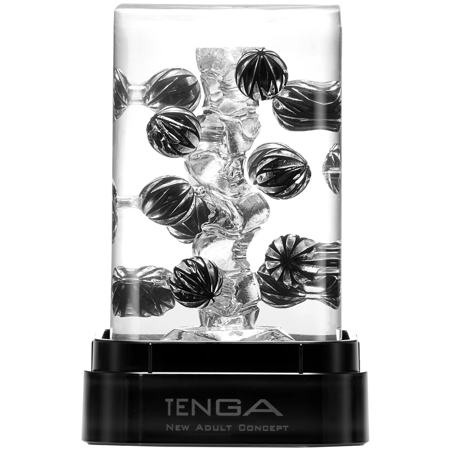 TENGA Crysta Stroker Ball Masturbator var 1