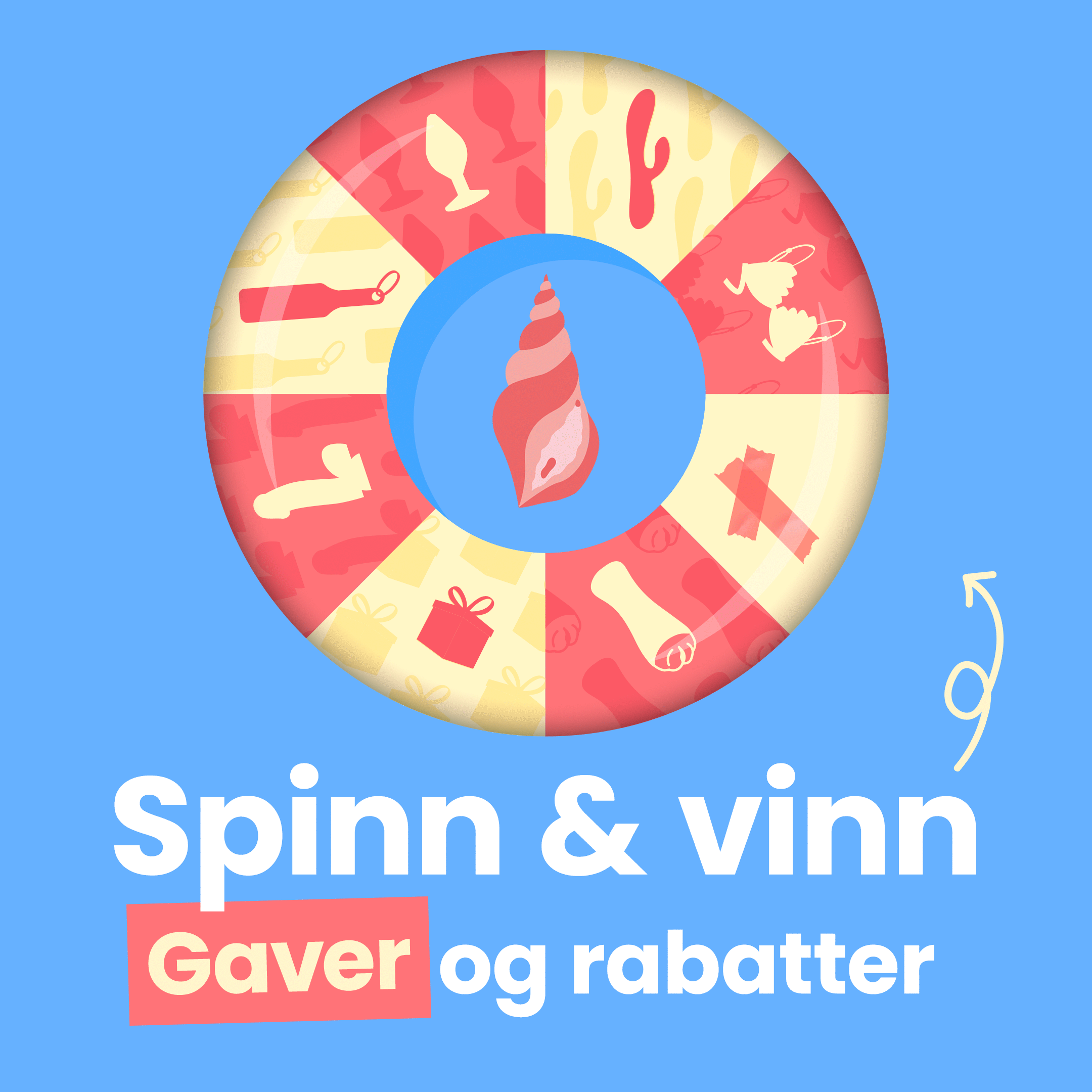 Spinn & vinn mobile