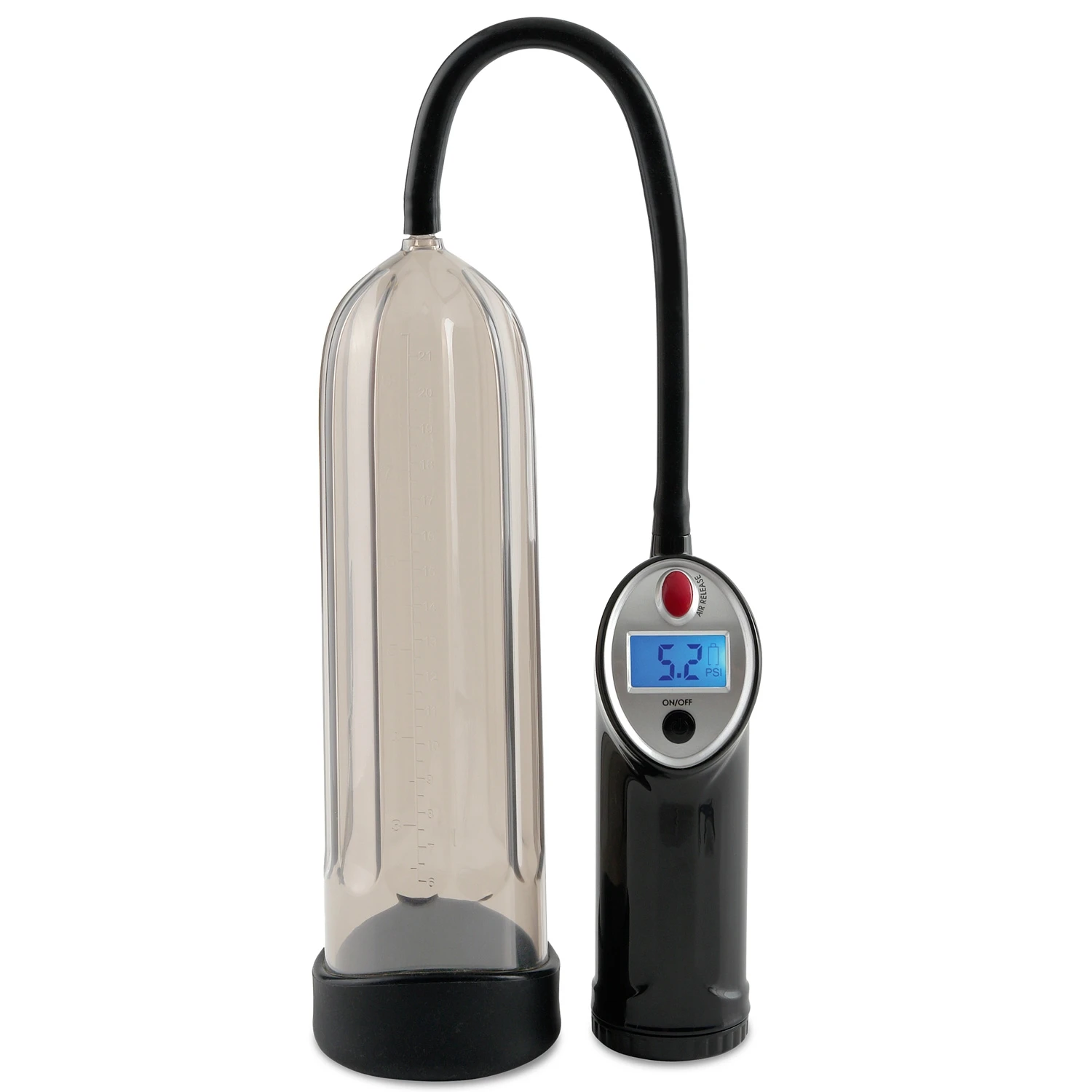 Pump Worx Digital Auto VAC Power Penispumpe var 1