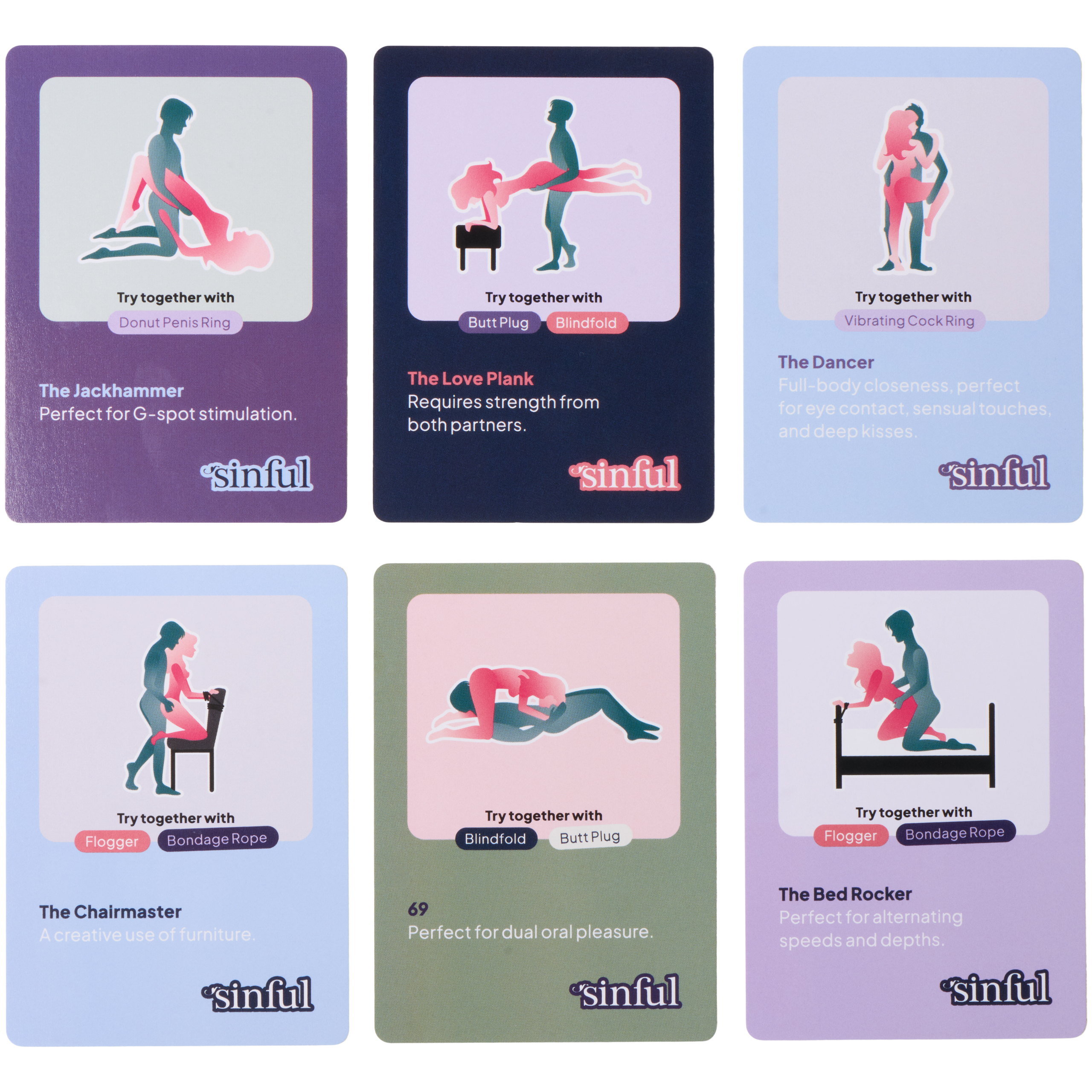 Sinful Pleasure Sex Positions Game var 2