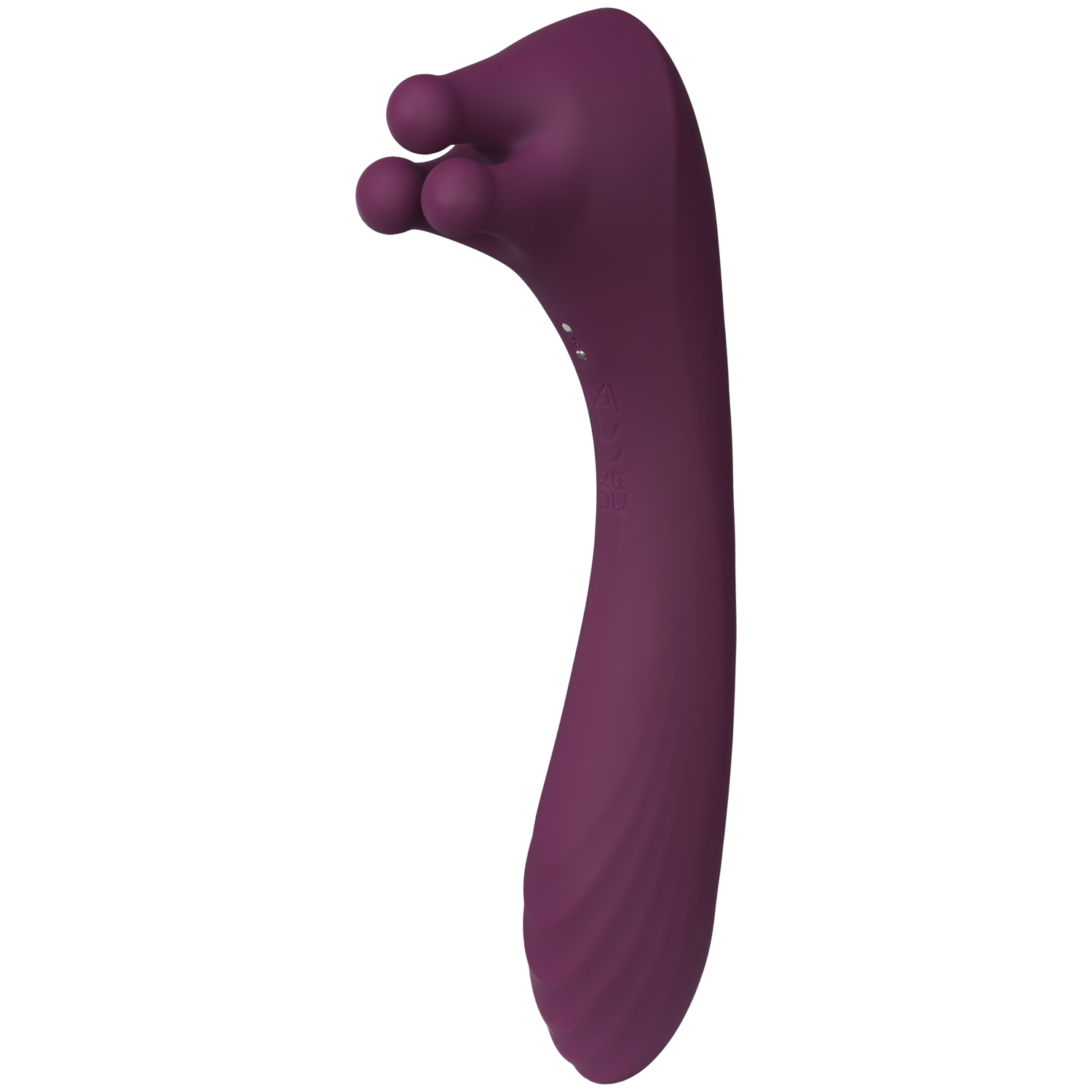 Amaysin Dildo og Klitoris Teaser Vibrator - Purple thumbnail