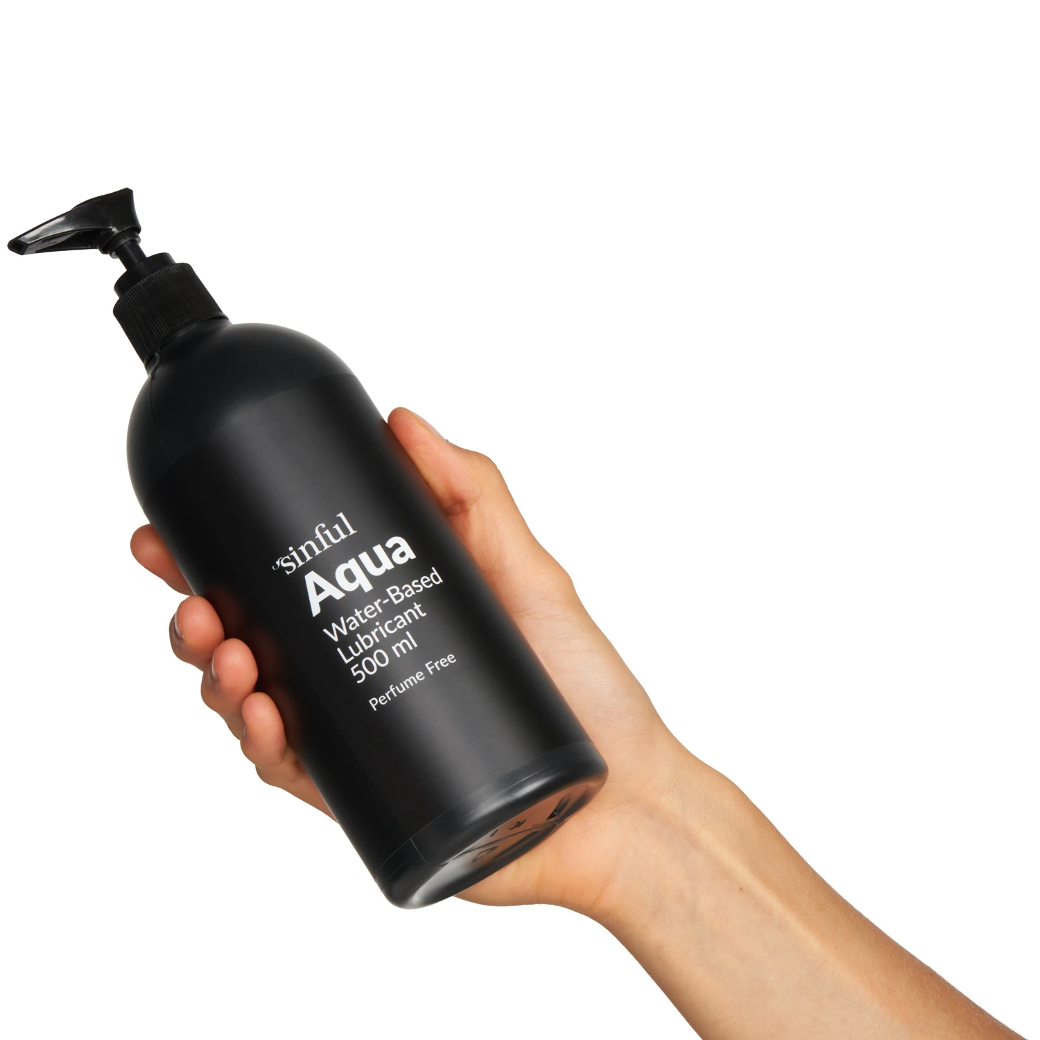 Sinful Aqua Vandbaseret Glidecreme 500 ml 1