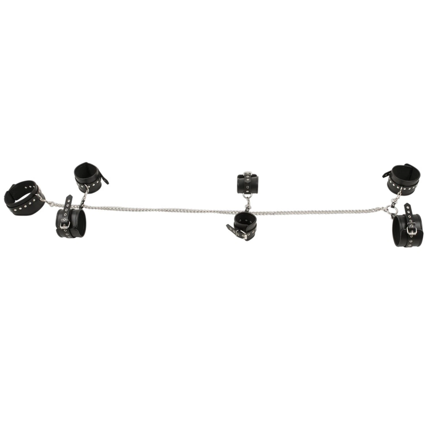 ZADO Metal Leather Bondage Set var 1