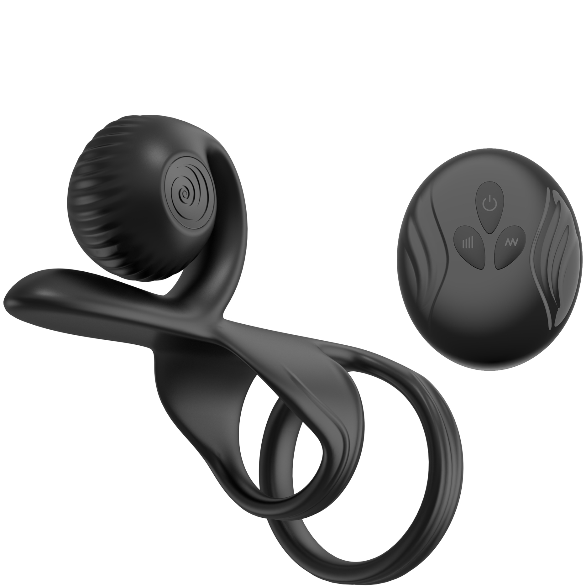 SVibe Jovi Fjernbetjent Dobbelt Par Stimulator var 1