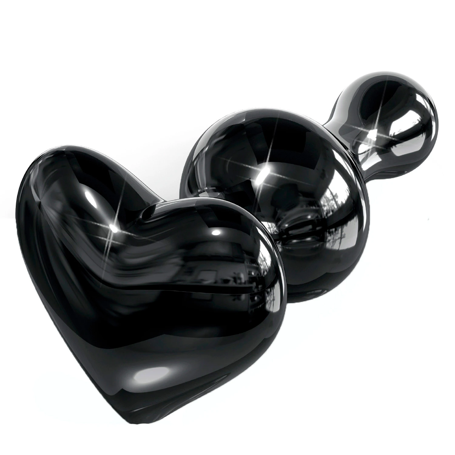 Icicles No 74 Glas Butt Plug var 1