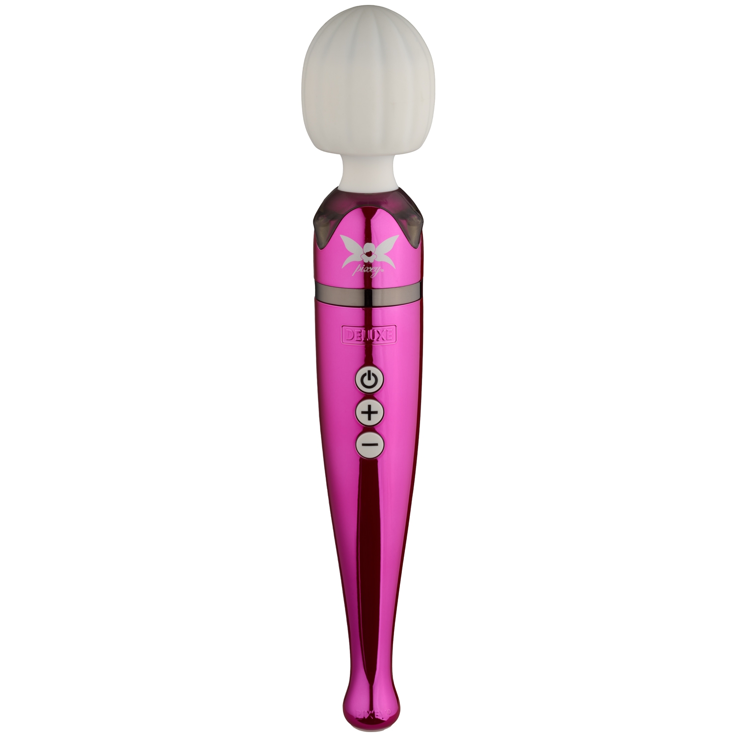 Deluxe Chrome Masseur Puissant et Rechargeable 2