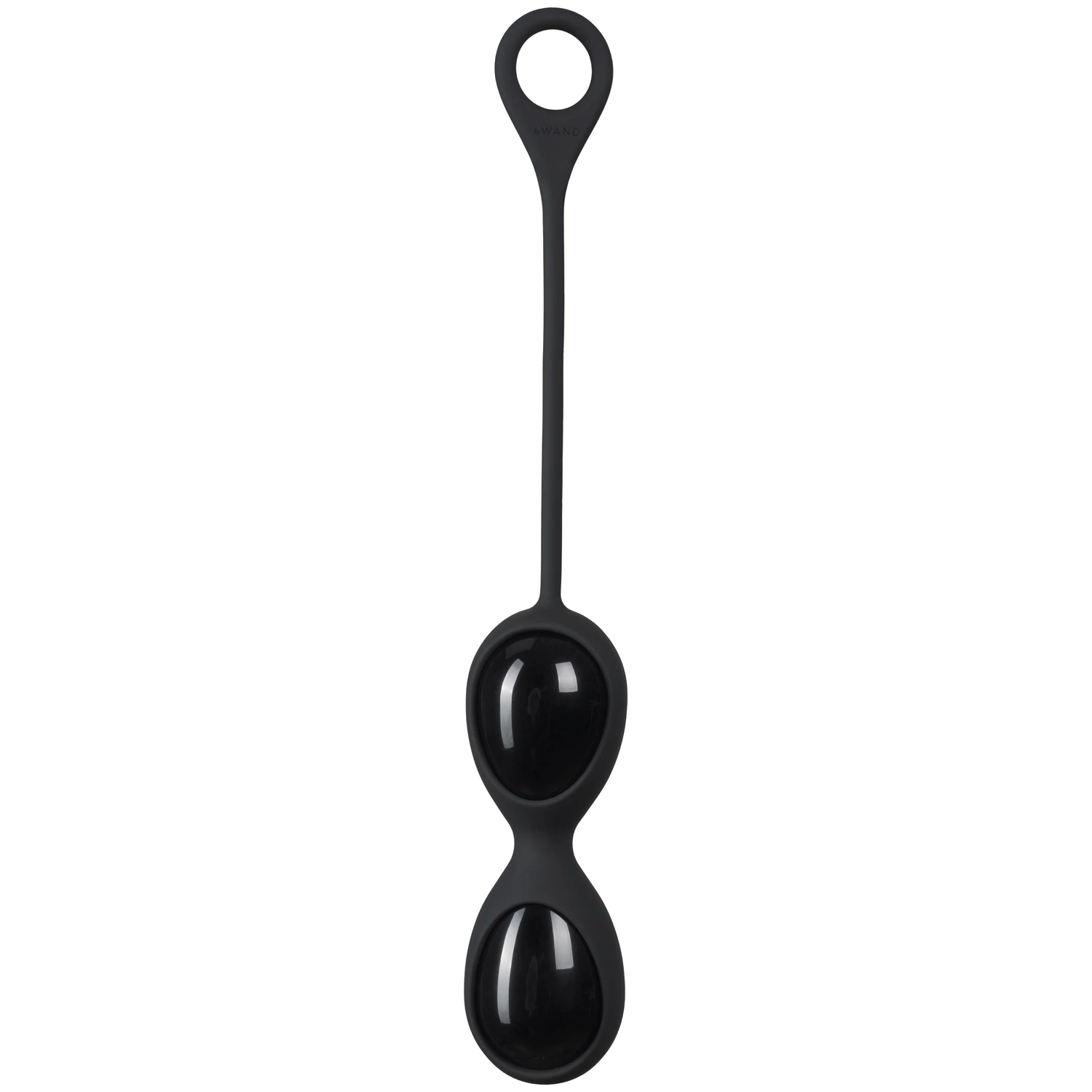 Le Wand Yoni Obsidian Dobbelte Bækkenbundskugler 1
