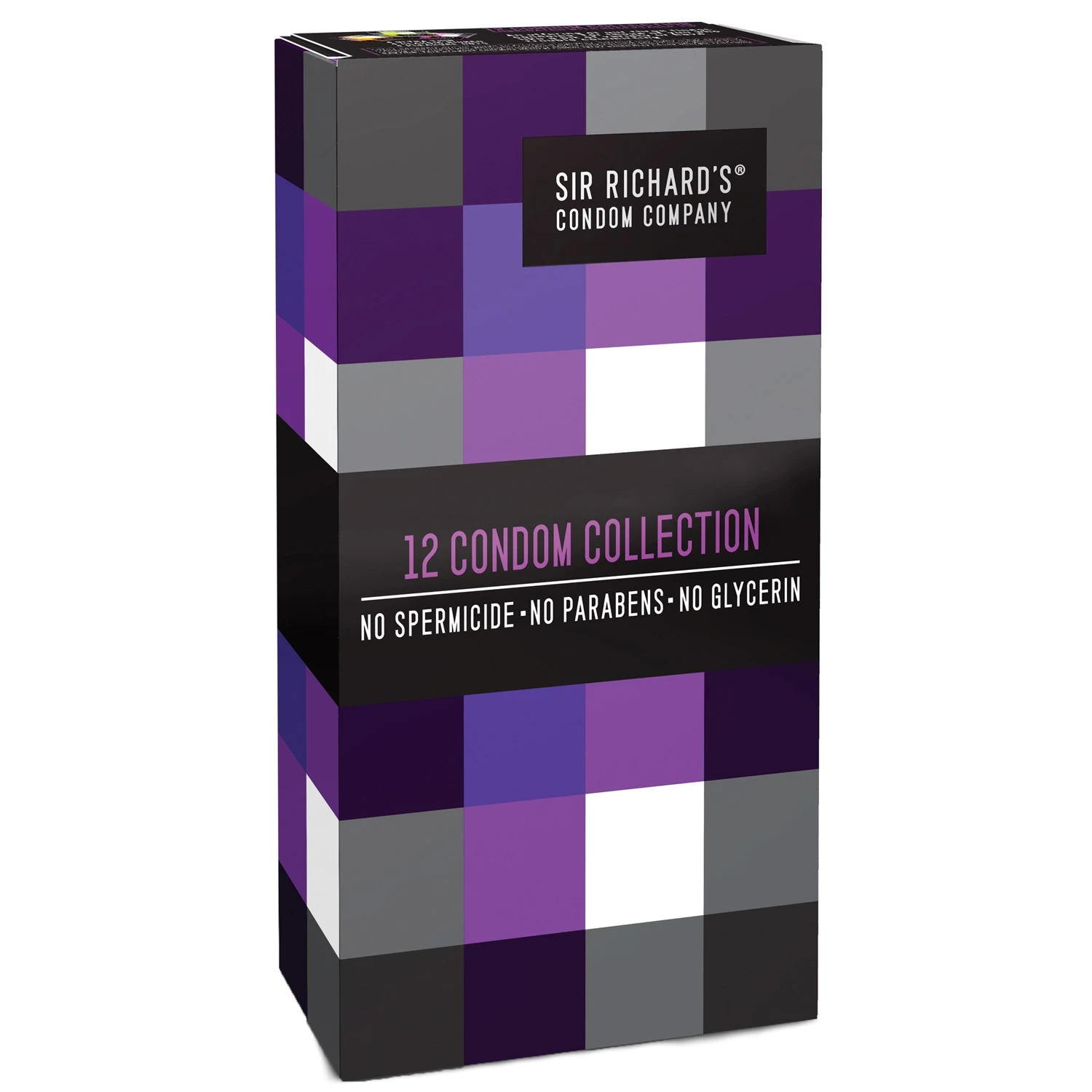 Sir Richards Collection kondomer 12 stk var 1
