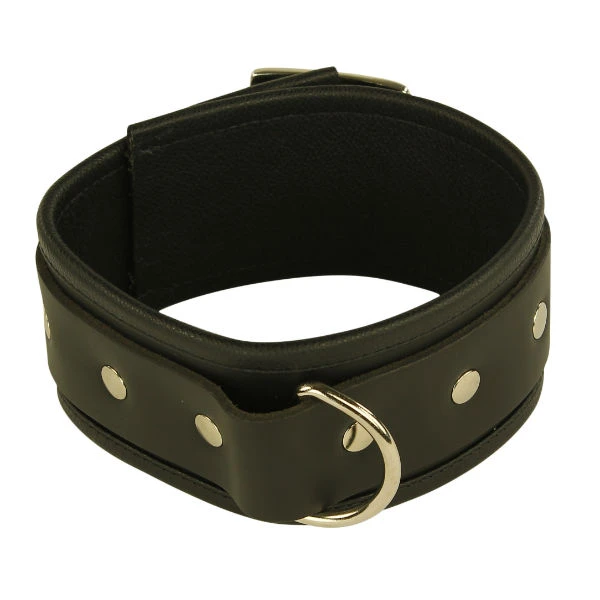 Rimba Justerbart Läderhalsband 2