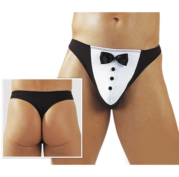 Cottelli Herre Tjener Chippendales G-streng var 1