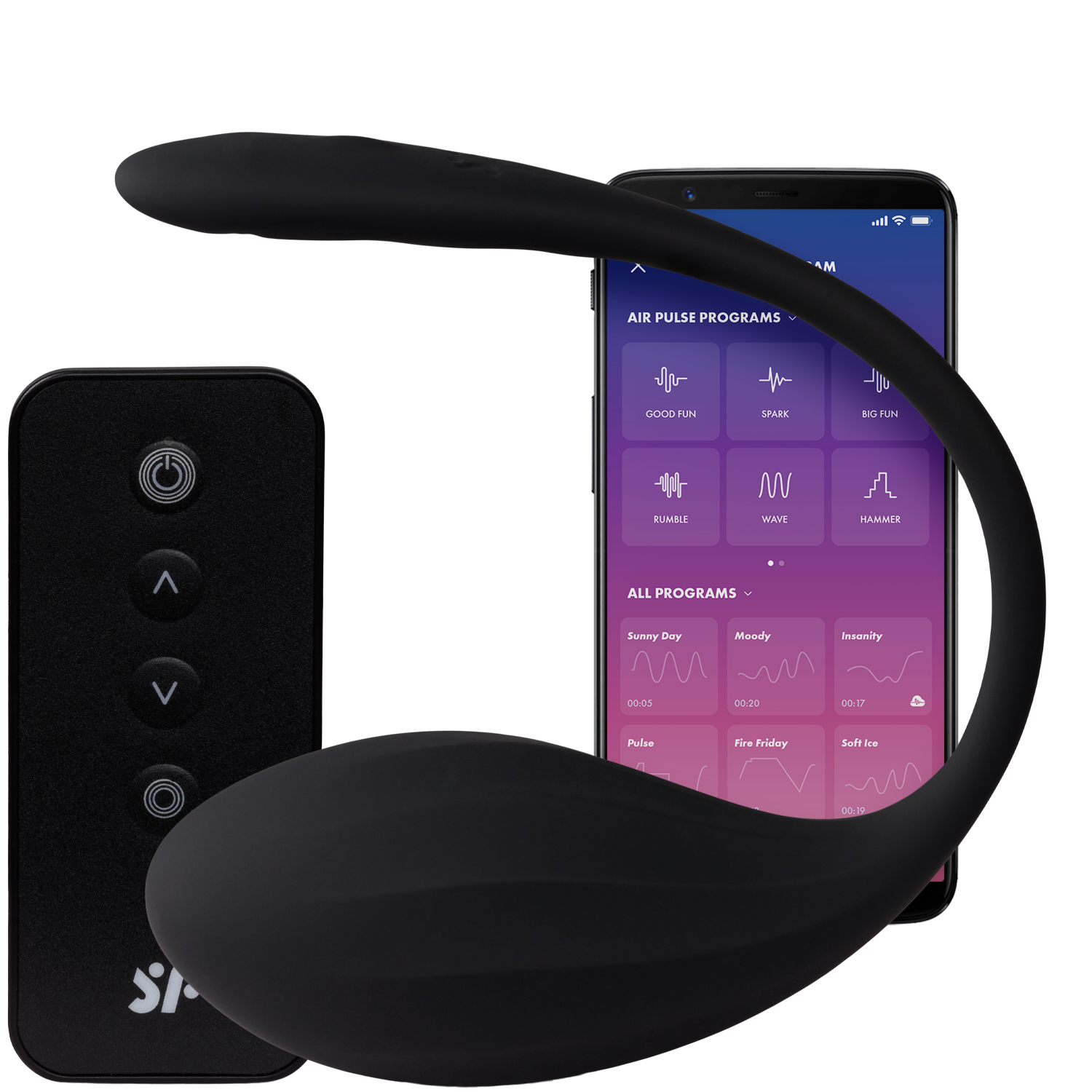 Satisfyer Ripped Petal Wearable Vibrator Ei var 8