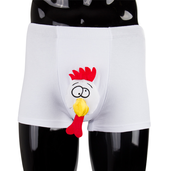 Funny Underwear Kylling Boxershorts var 1